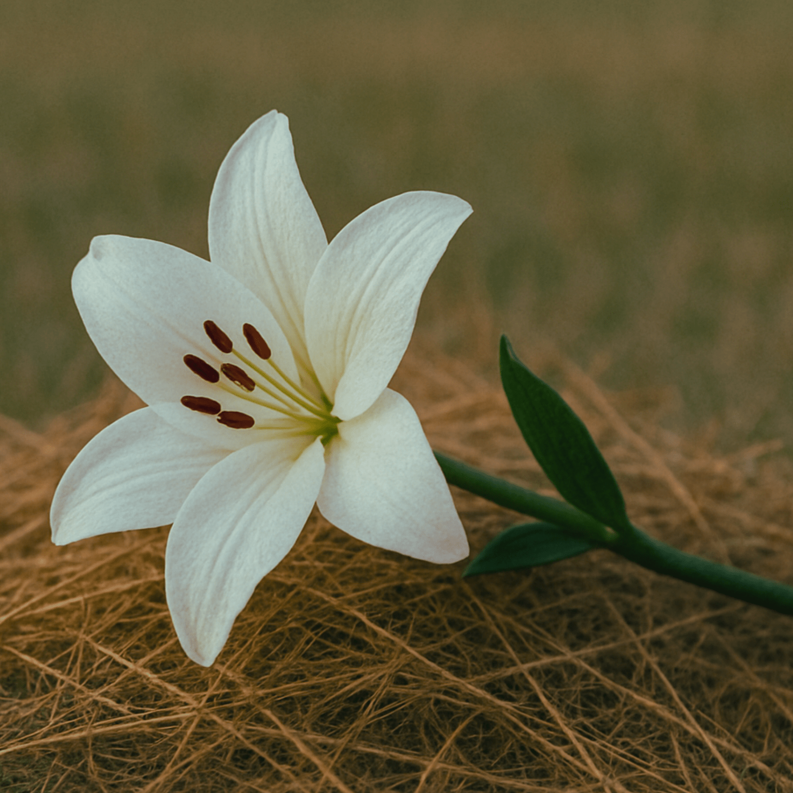 Giglio e fieno - Cristiana Bellodi