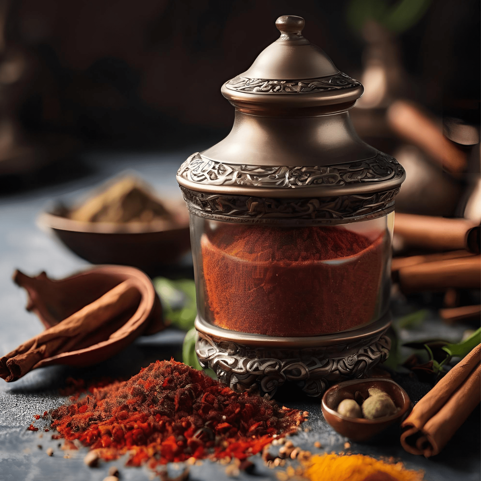 Spezie Orientali e Muschio - Cristiana Bellodi