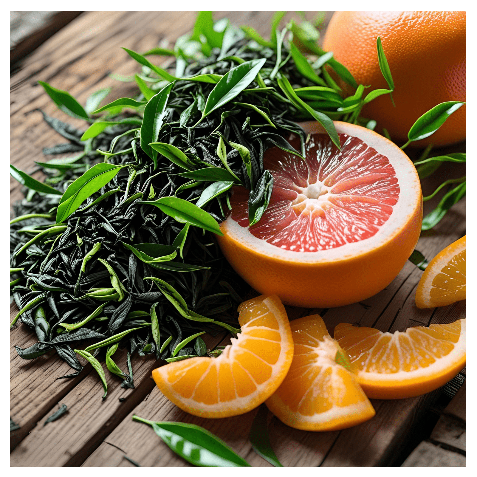 Tea Verde, Pompelmo Rosa e Mandarino - Cristiana Bellodi