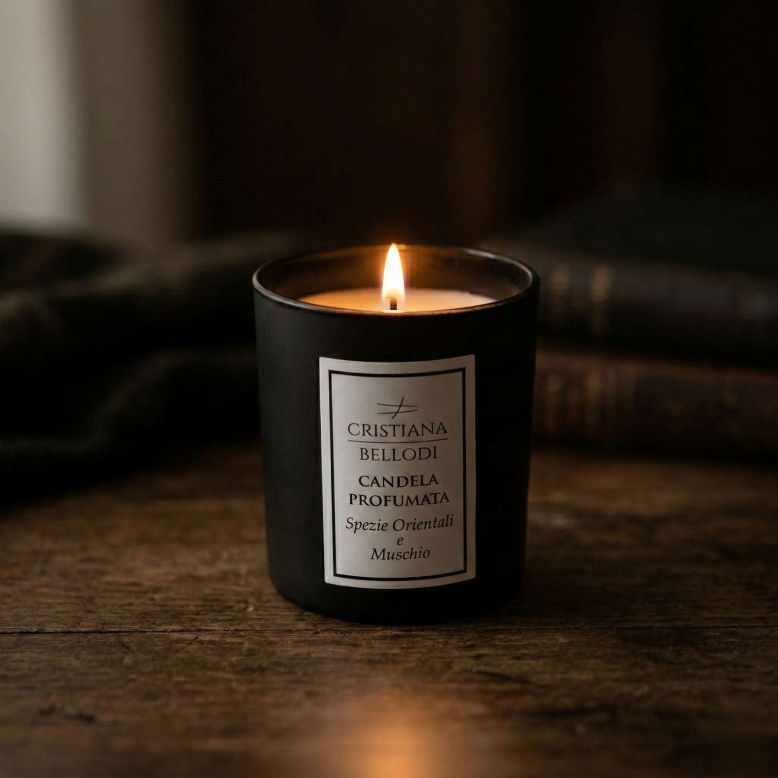 Spezie Orientali e Muschio - Candela