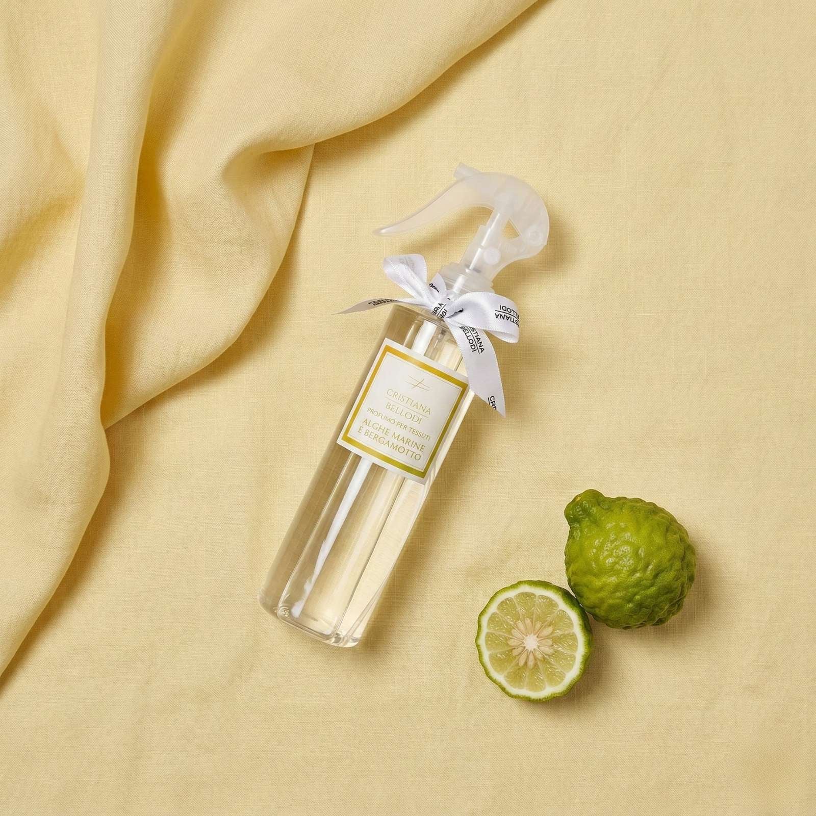 Alghe Marine e Bergamotto - Spray Per Tessuti