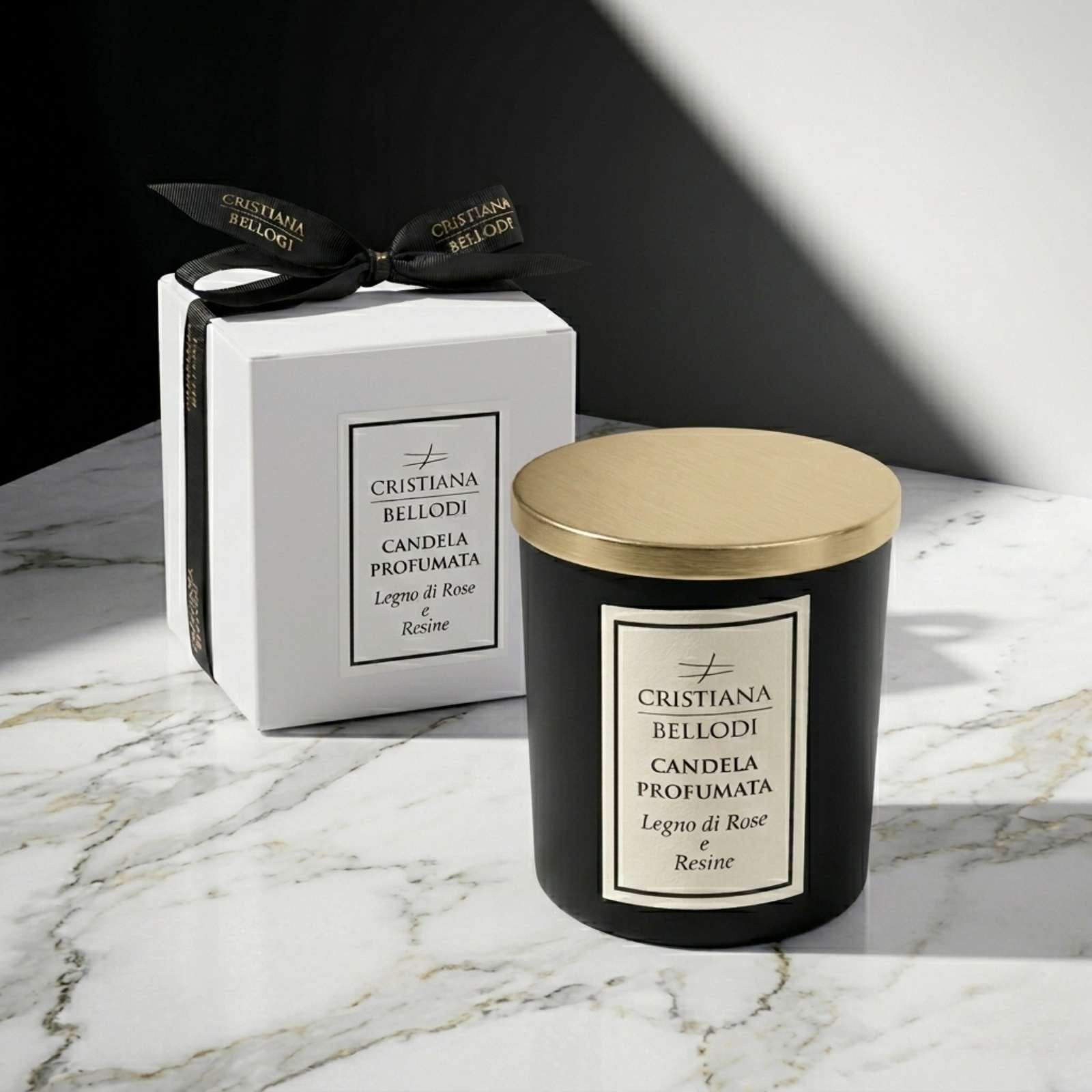 Legno di Rose e Resine - Candela