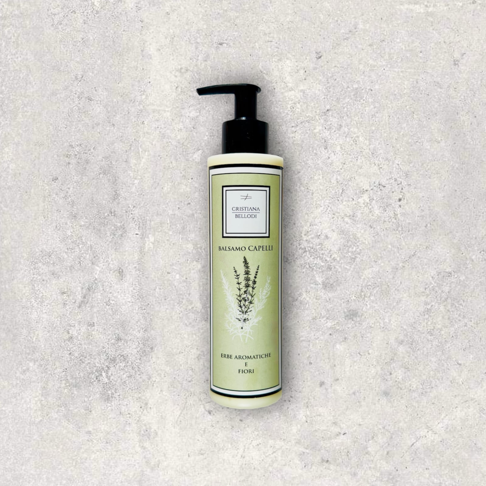 BALSAMO NATURALE - Erbe Aromatiche e Fiori