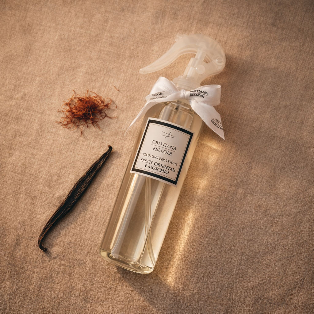 Spezie Orientali e Muschio - Spray Per Tessuti