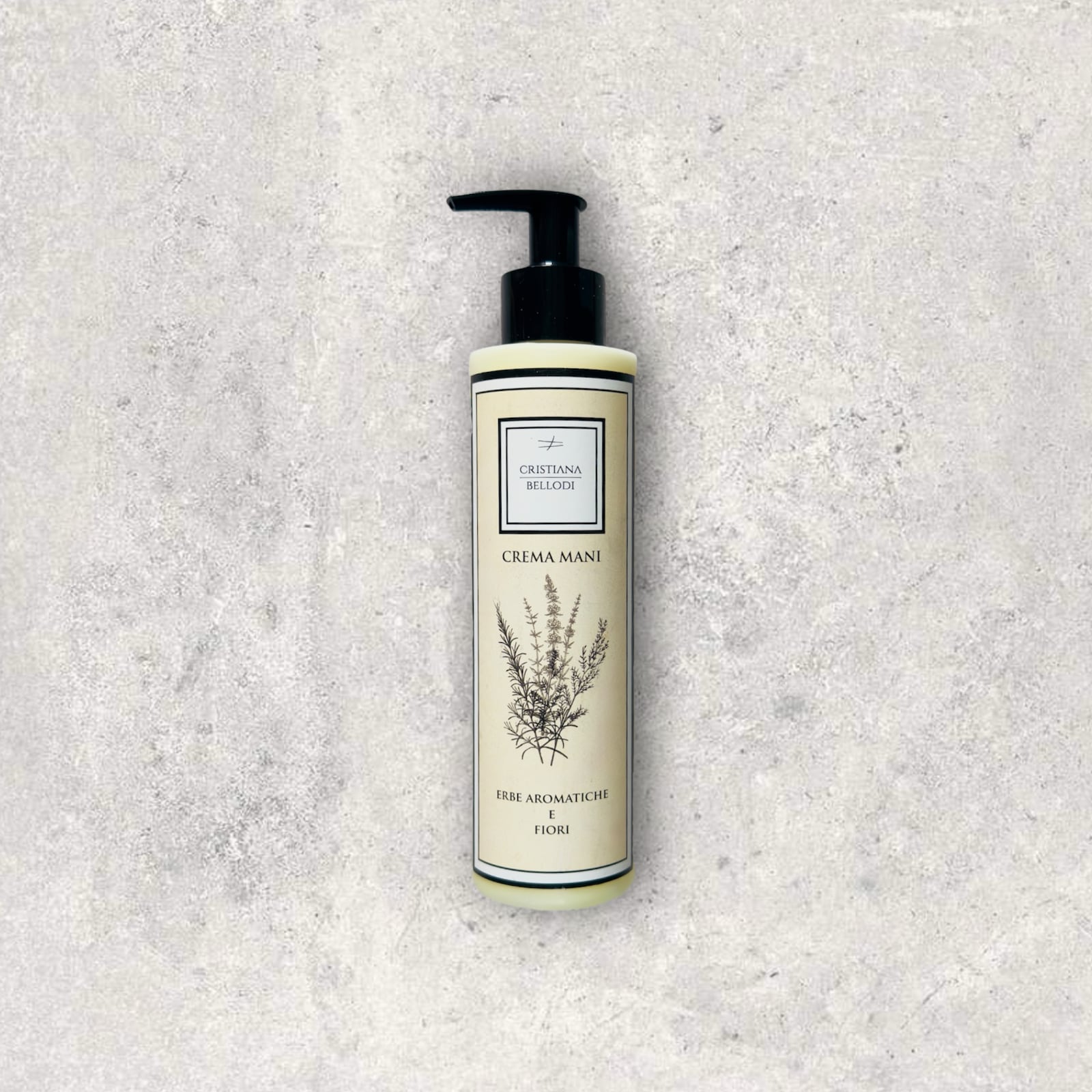 CREMA MANI NUTRIENTE NATURALE - Erbe Aromatiche e Fiori