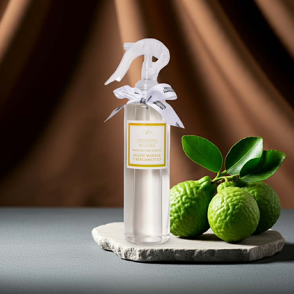 Alghe Marine e Bergamotto - Spray Per Tessuti