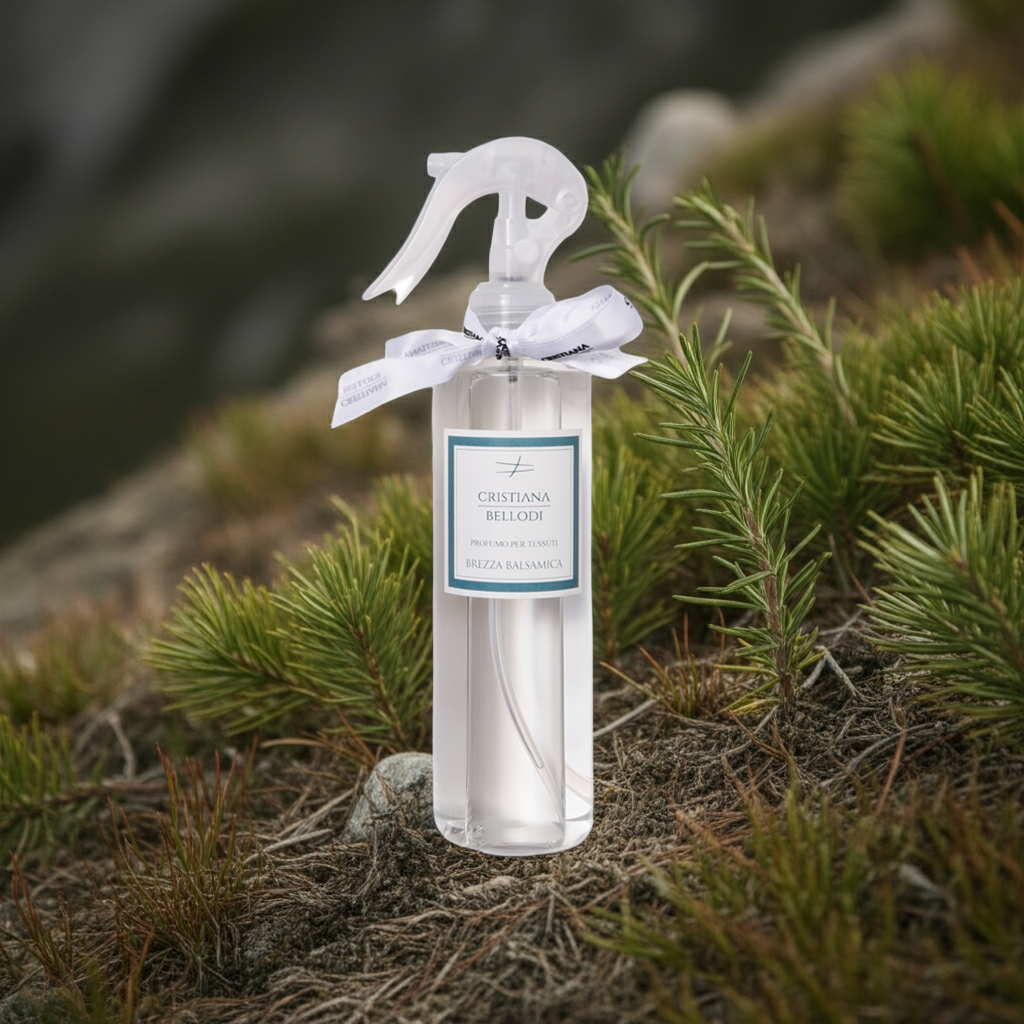 Brezza Balsamica - Spray Per Tessuti