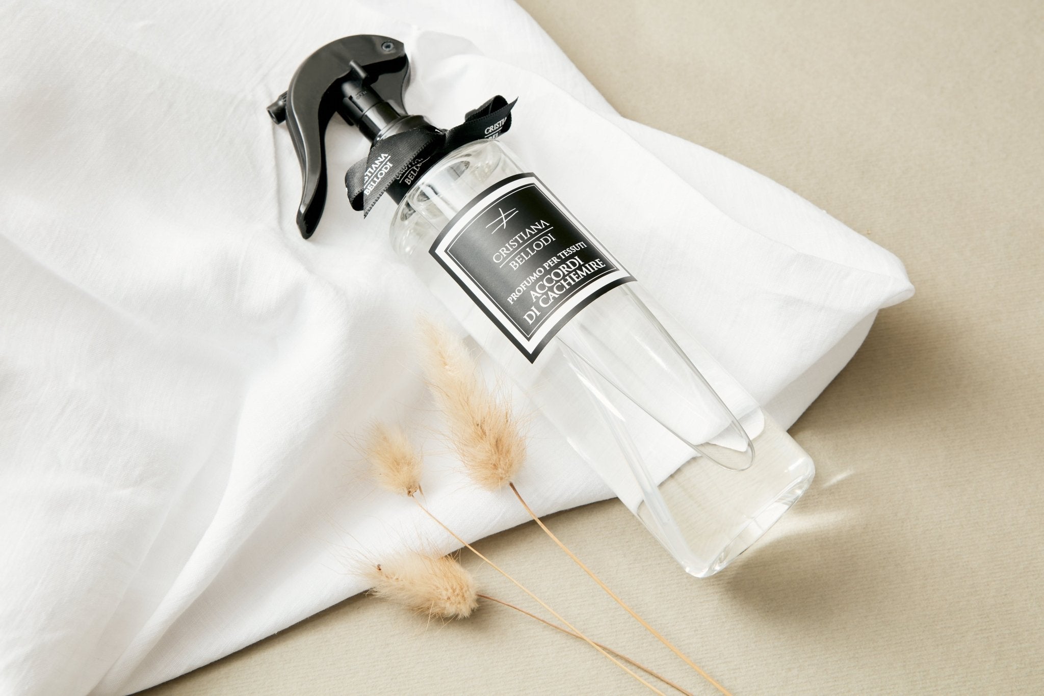 Accordi di Cachemire - Spray Per Tessuti - Cristiana Bellodi