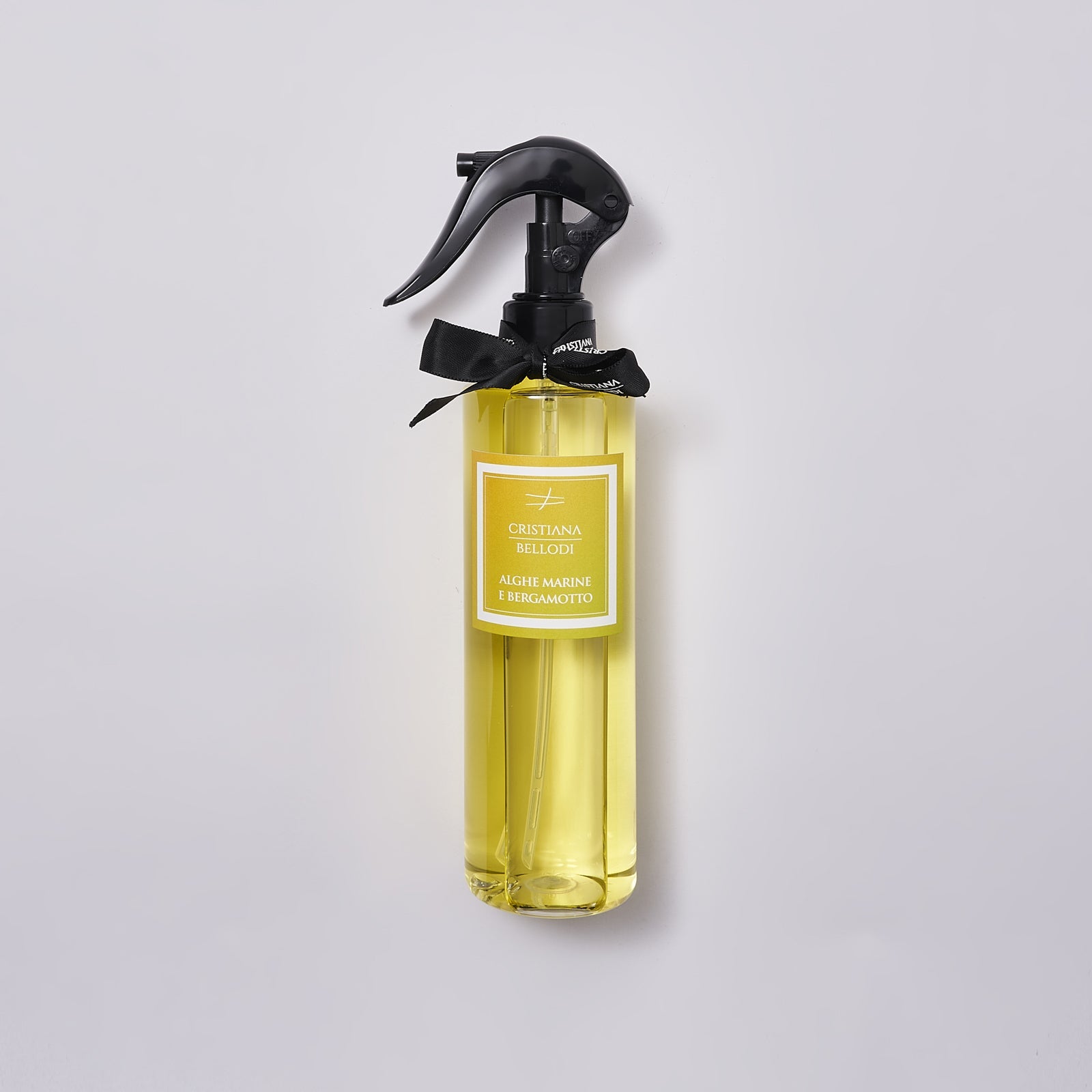 Alghe Marine e Bergamotto - Spray Per Ambiente - Cristiana Bellodi