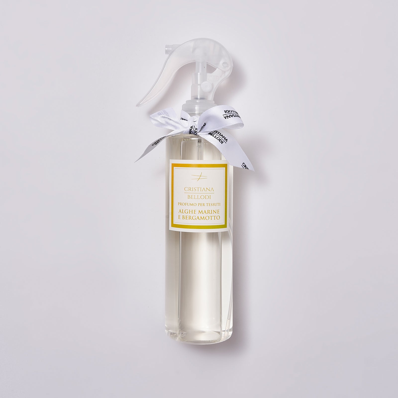 Alghe Marine e Bergamotto - Spray Per Tessuti - Cristiana Bellodi