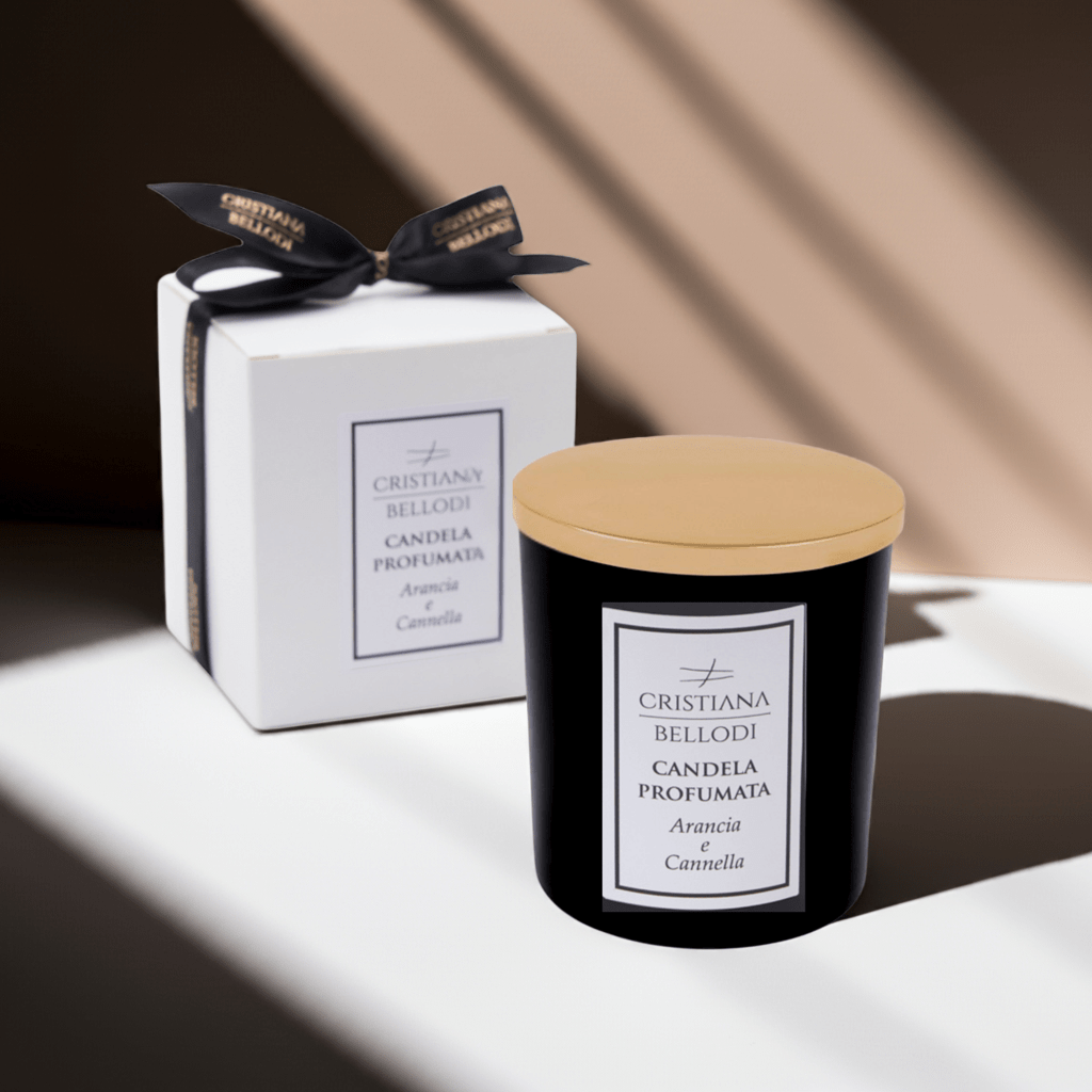 Arancia e Cannella - Candela - Cristiana Bellodi