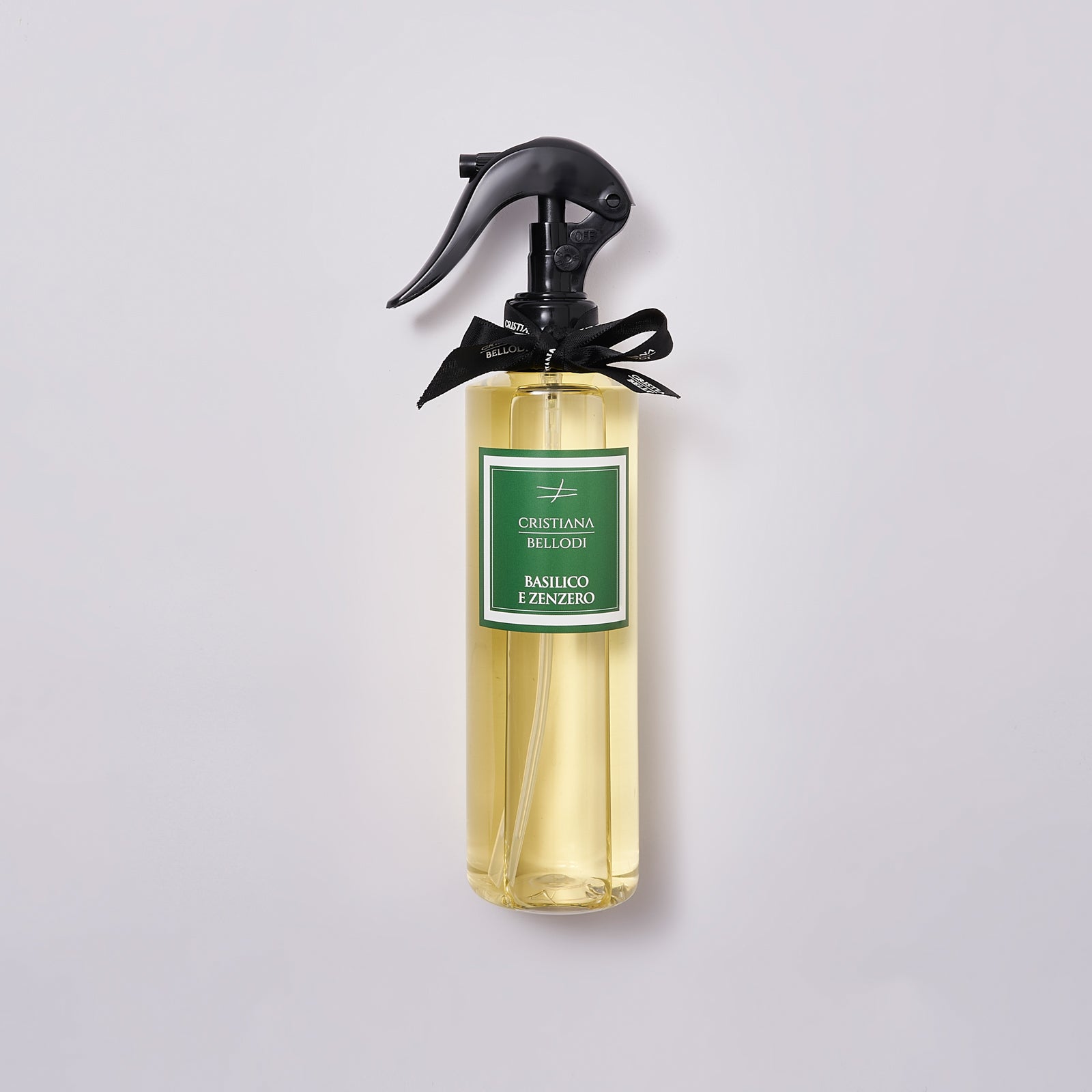 Basilico e Zenzero - Spray Per Ambiente - Cristiana Bellodi