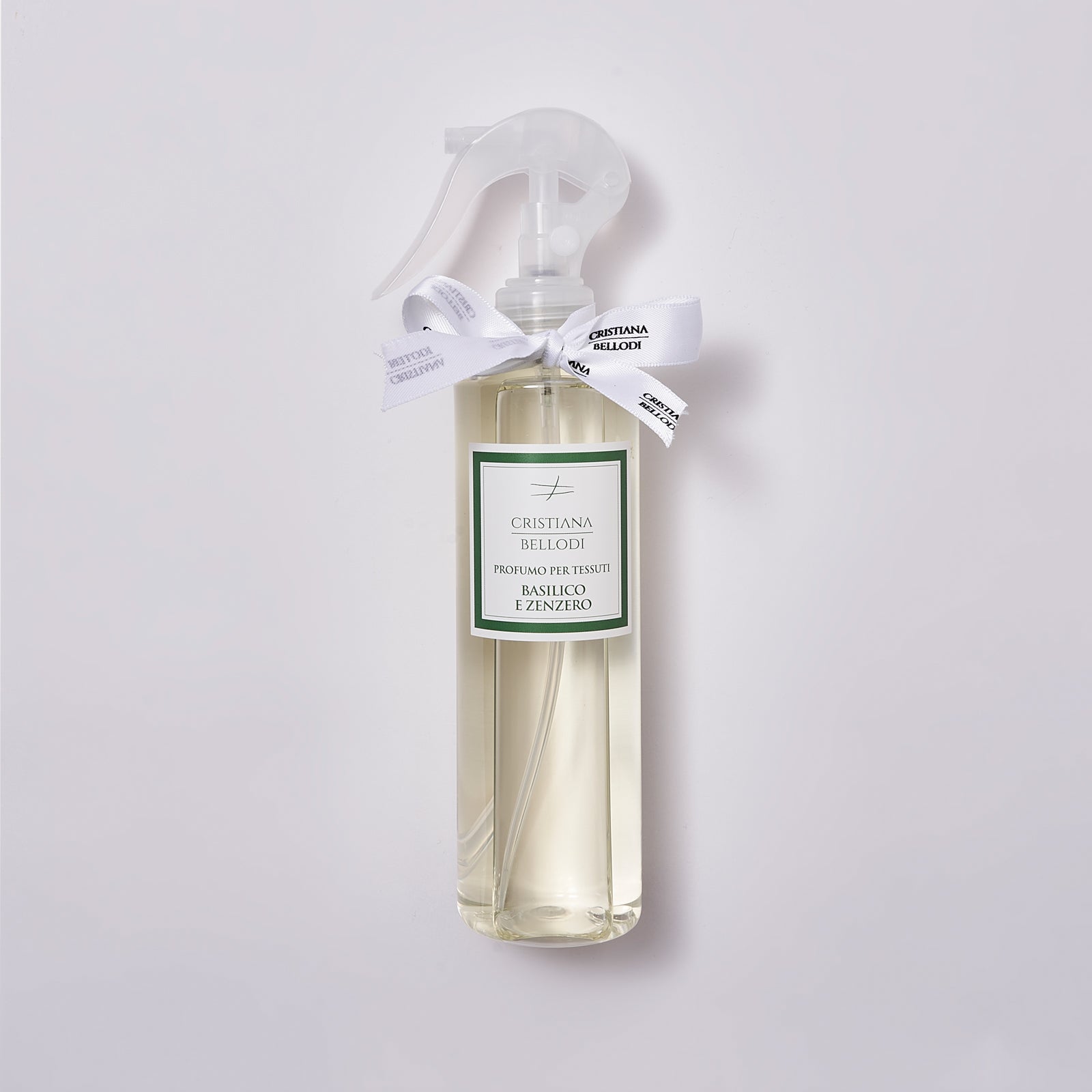 Basilico e Zenzero - Spray Per Tessuti - Cristiana Bellodi