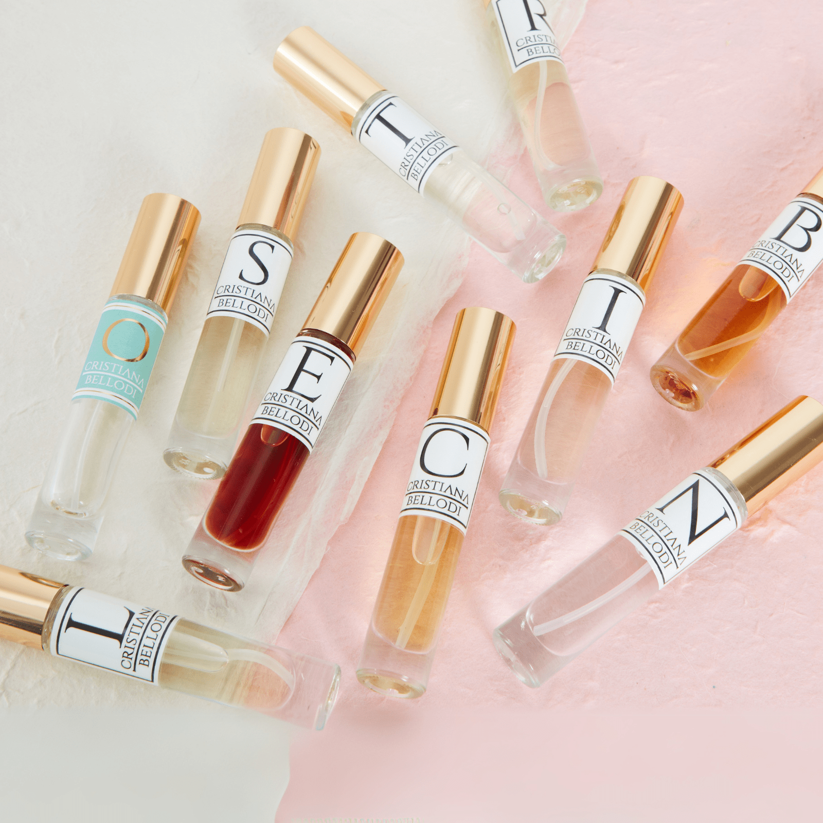 'D' Ambrato Floreale Legnoso - Eau De Parfum - Cristiana Bellodi