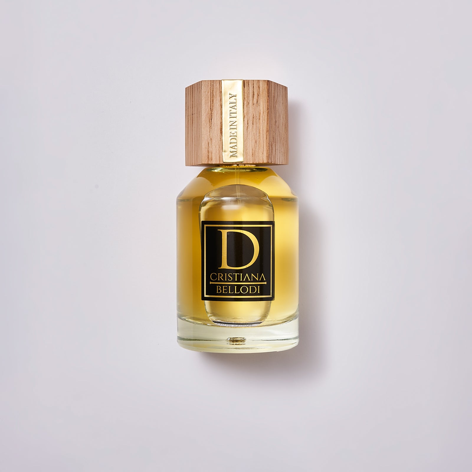 'D' Ambrato Floreale Legnoso - Eau De Parfum - Cristiana Bellodi