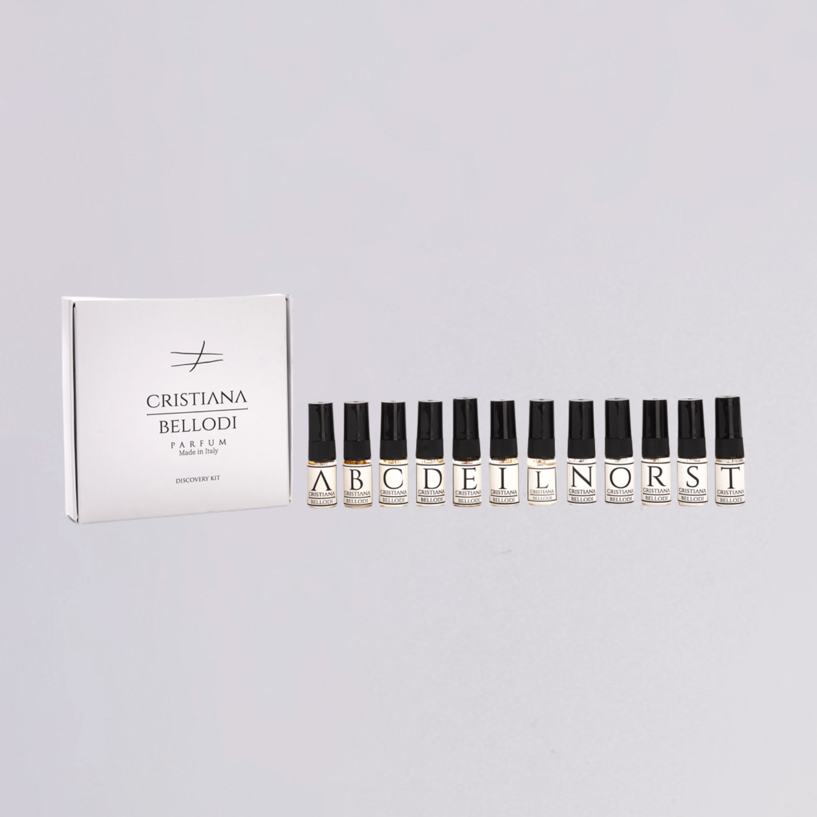Discovery Kit - Eau De Parfum - Cristiana Bellodi