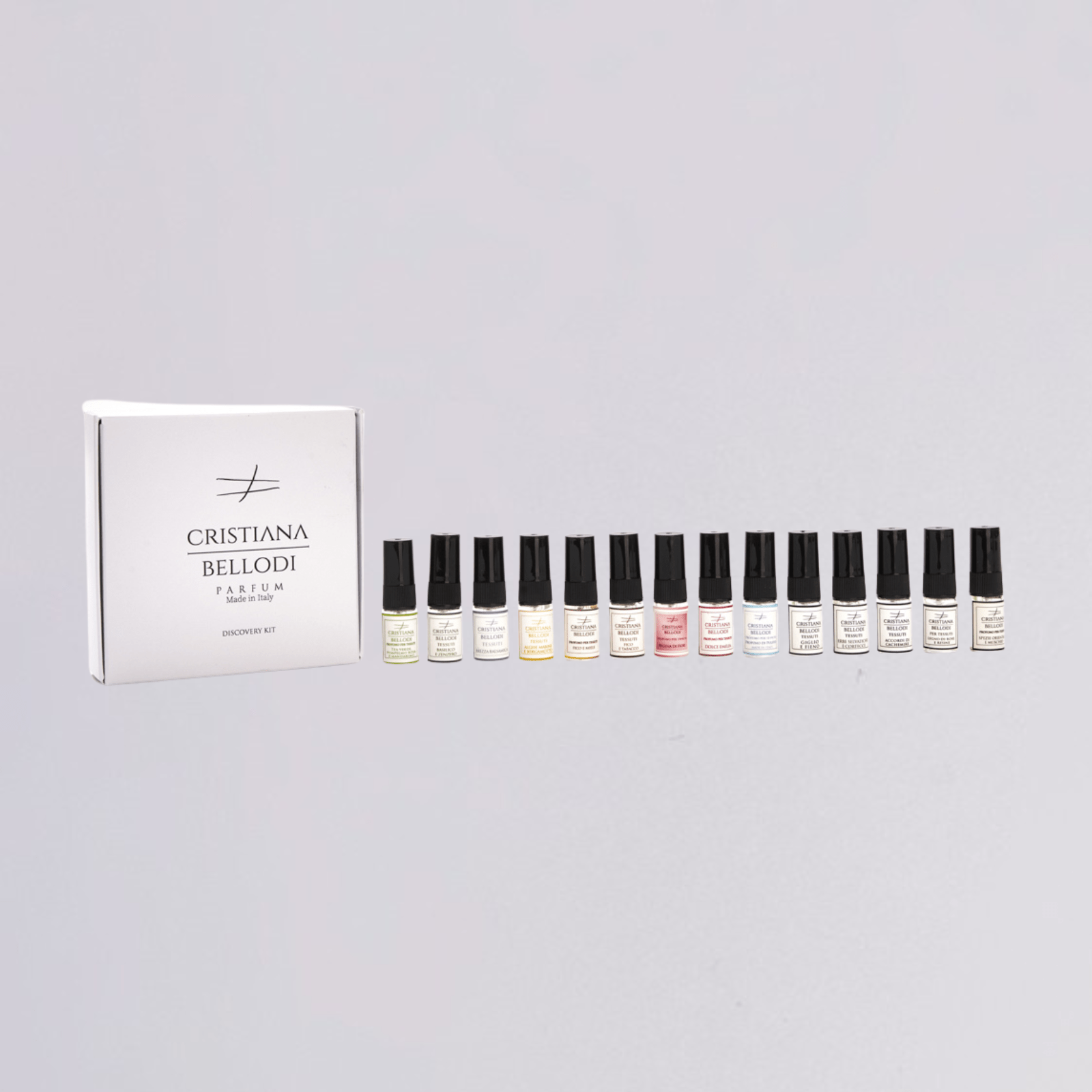 Discovery Kit - Spray Tessuti - Cristiana Bellodi