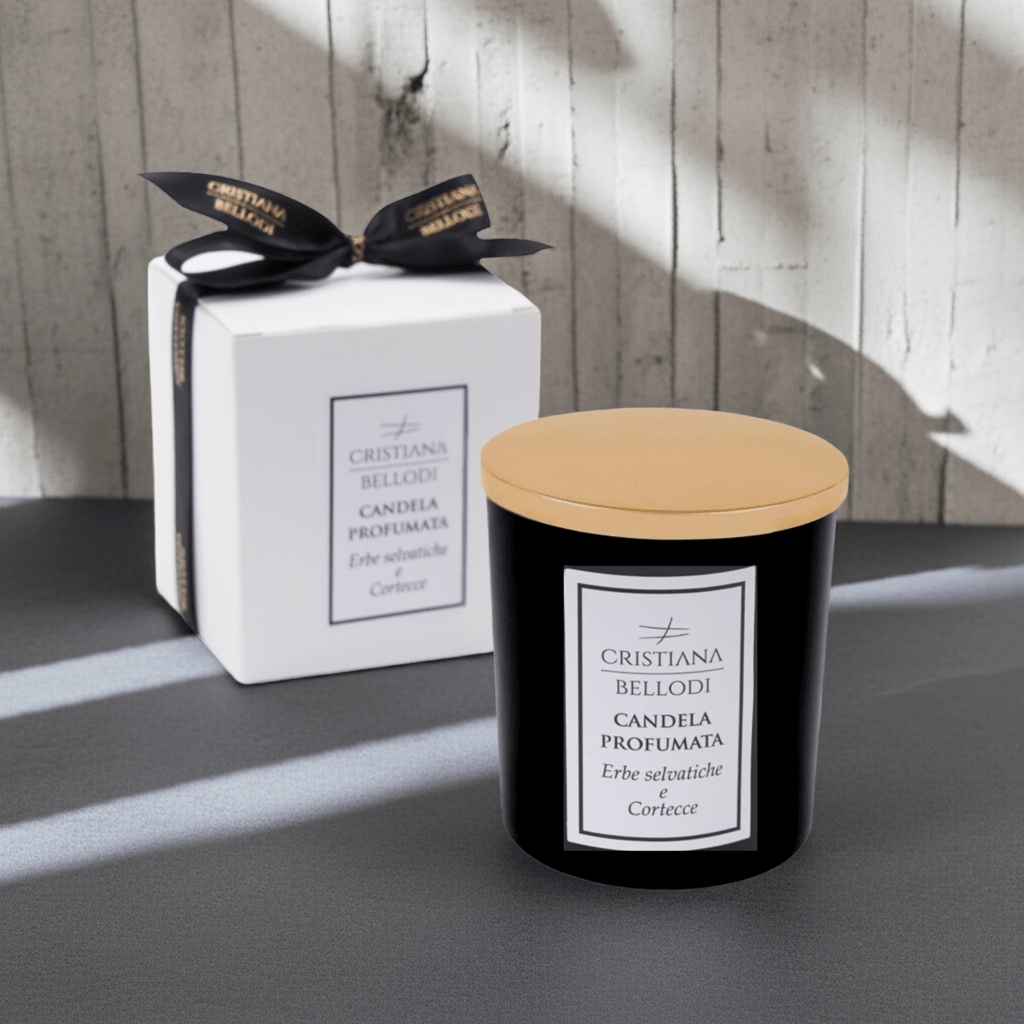 Erbe Selvatiche e Cortecce - Candela - Cristiana Bellodi