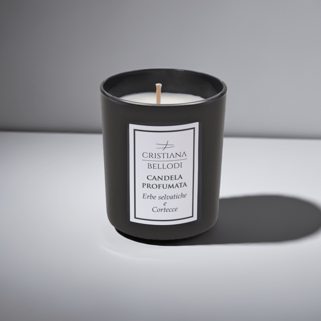 Erbe Selvatiche e Cortecce - Candela - Cristiana Bellodi