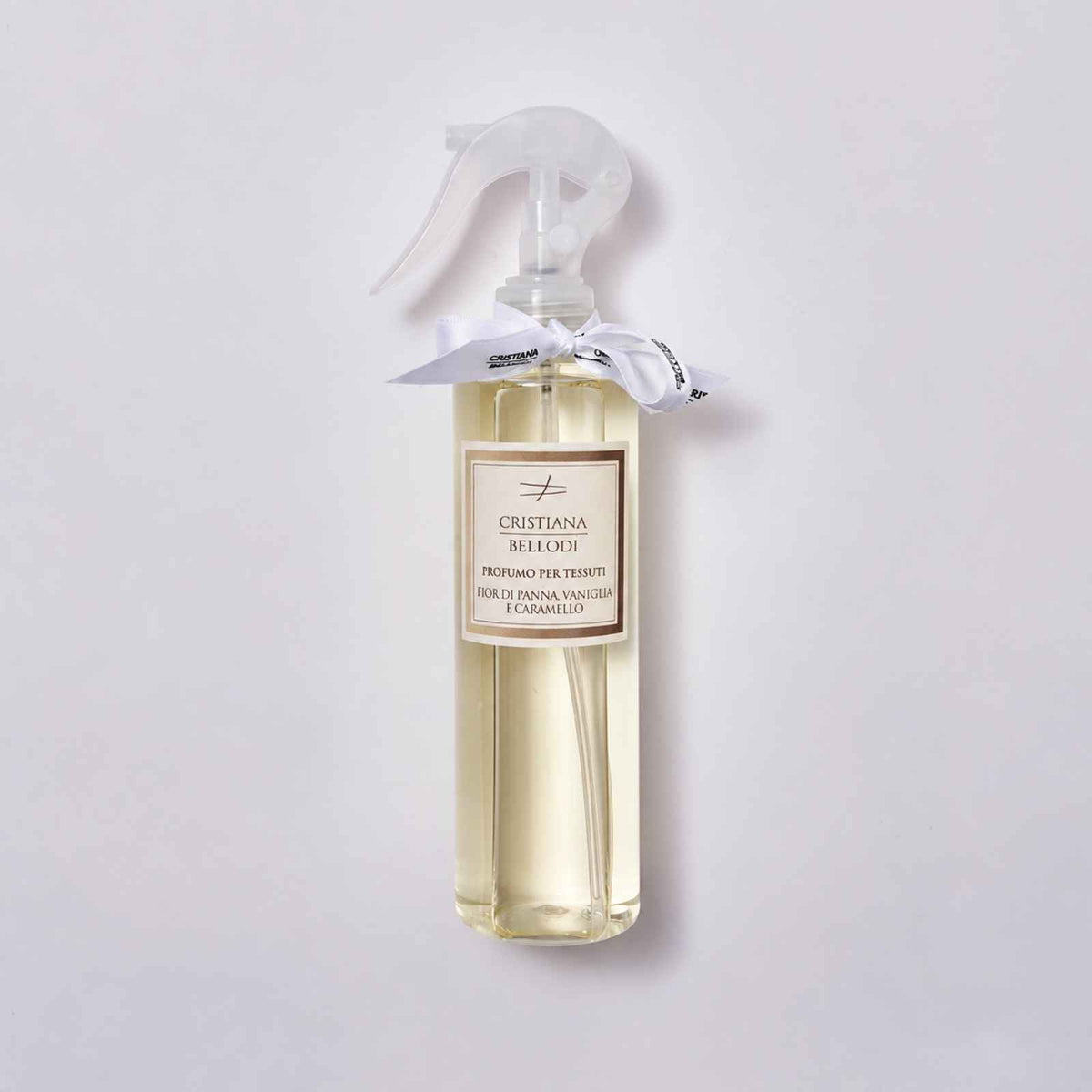 Fior di Panna, Vaniglia e Caramello - Spray Per Tessuti