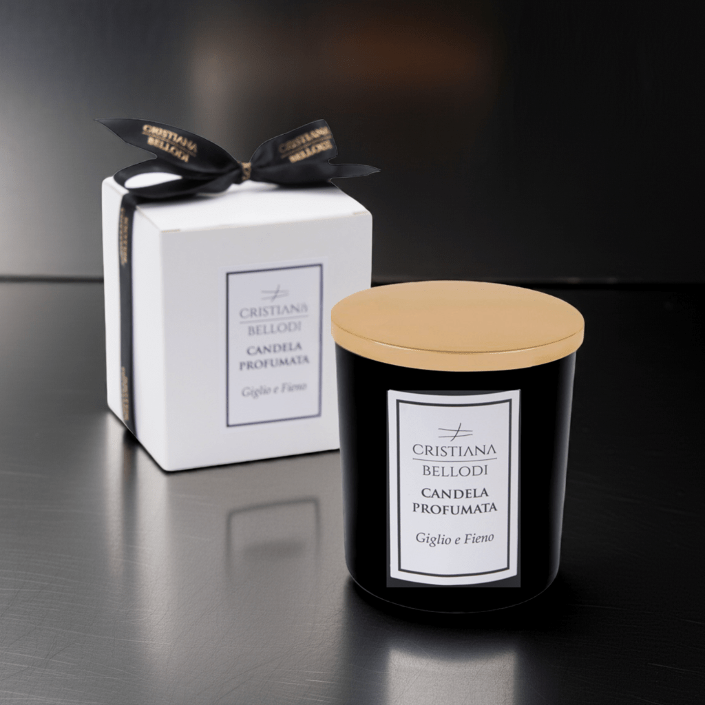 Giglio e Fieno - Candela - Cristiana Bellodi