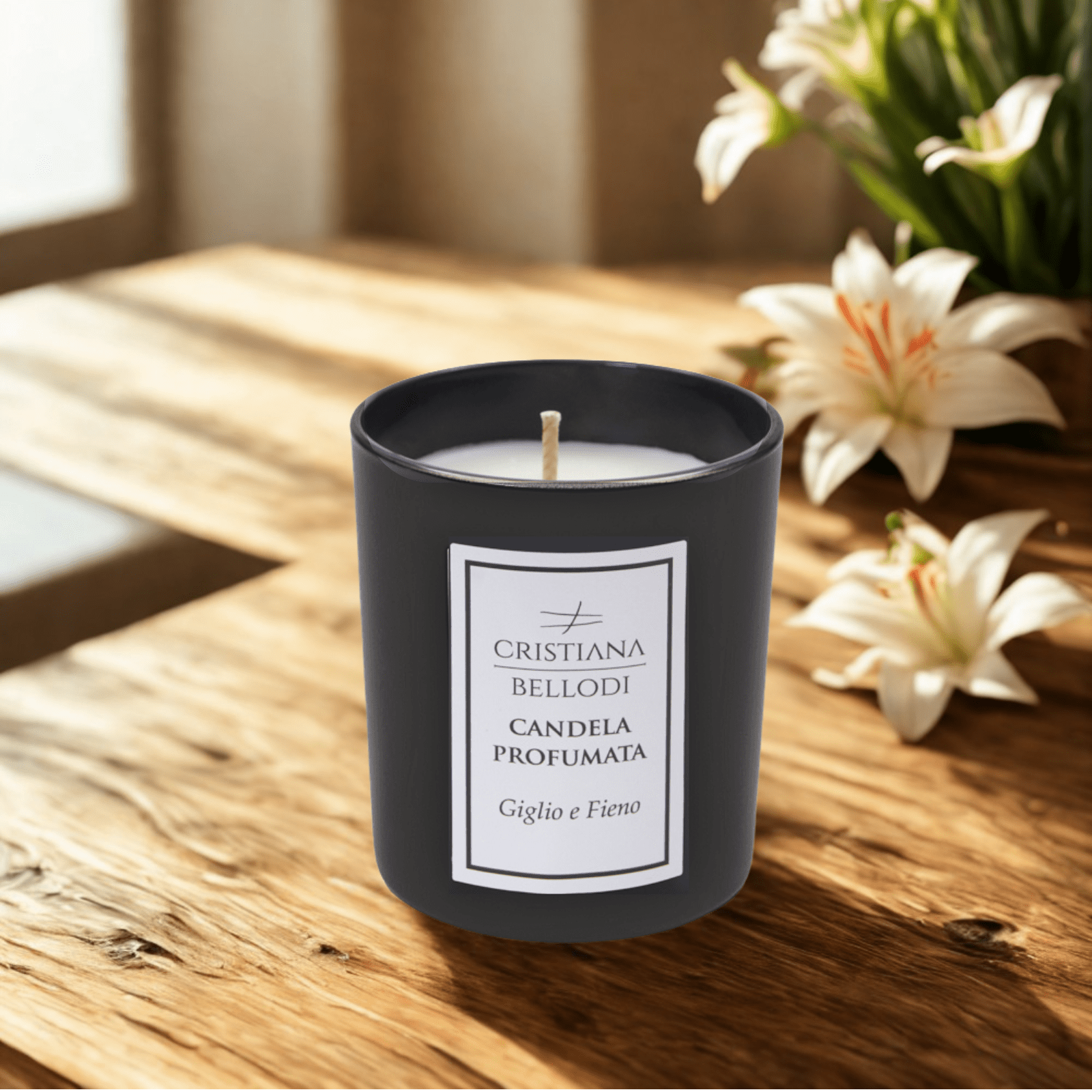 Giglio e Fieno - Candela - Cristiana Bellodi