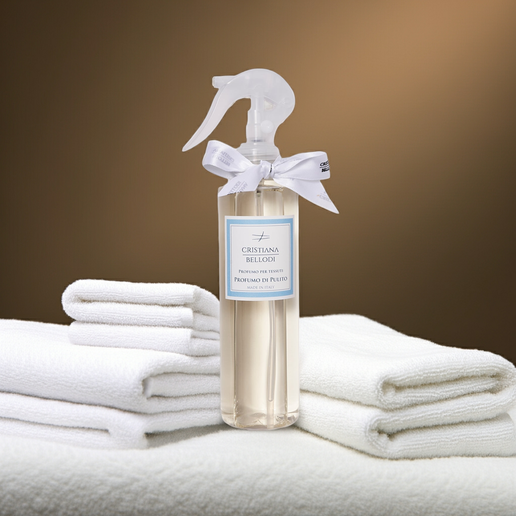 Profumo di Pulito - Spray Per Tessuti
