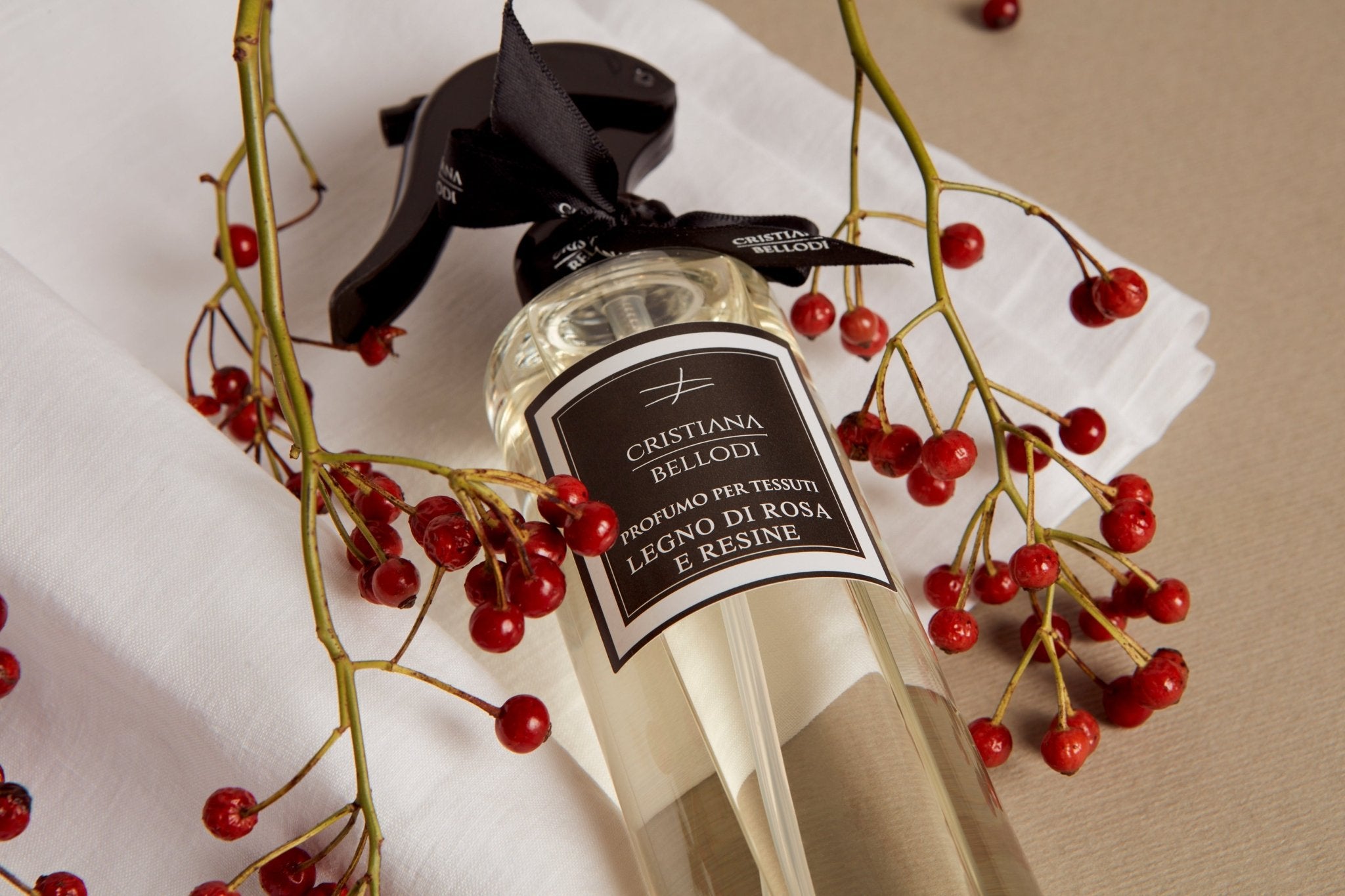 Legno di Rosa e Resine - Spray Per Tessuti - Cristiana Bellodi