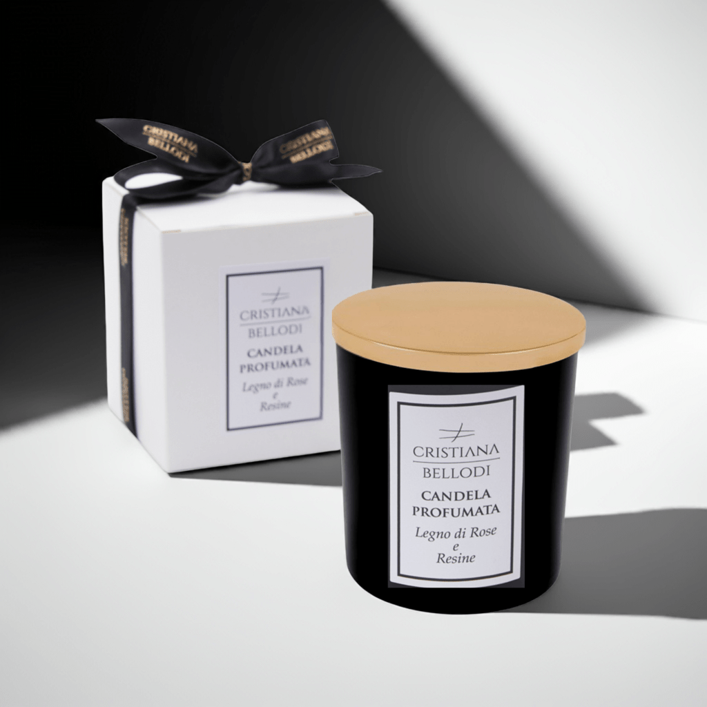 Legno di Rose e Resine - Candela - Cristiana Bellodi