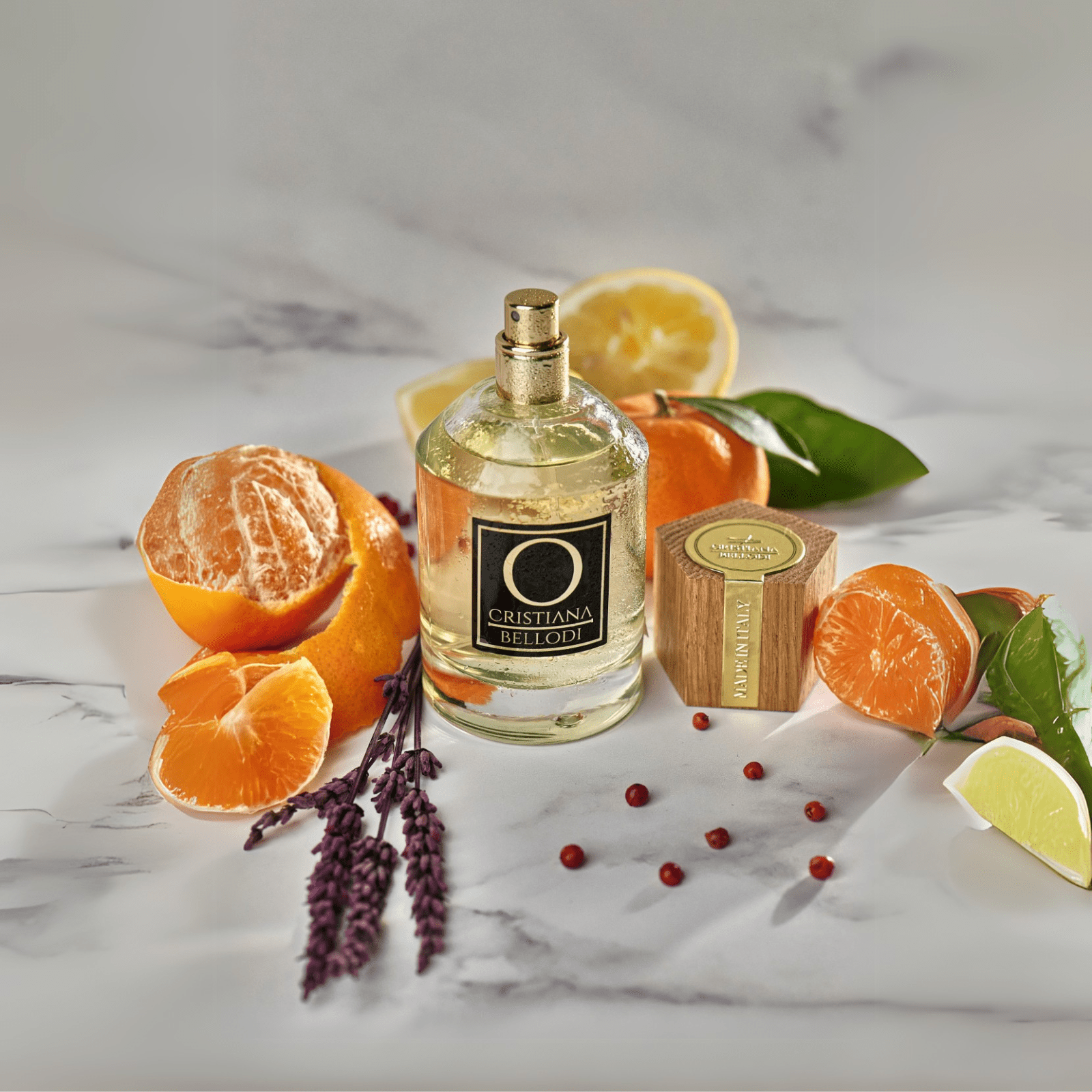 'O' Acquatico Agrumato - Eau De Parfum - Cristiana Bellodi