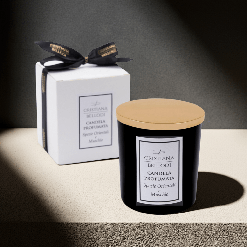Spezie Orientali e Muschio - Candela - Cristiana Bellodi