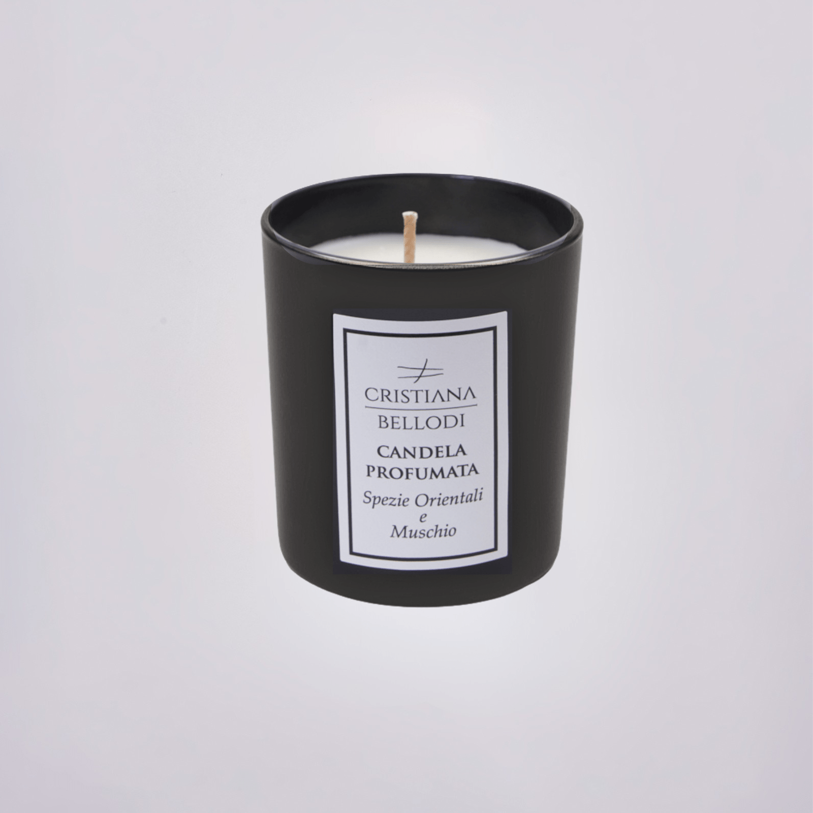 Spezie Orientali e Muschio - Candela - Cristiana Bellodi