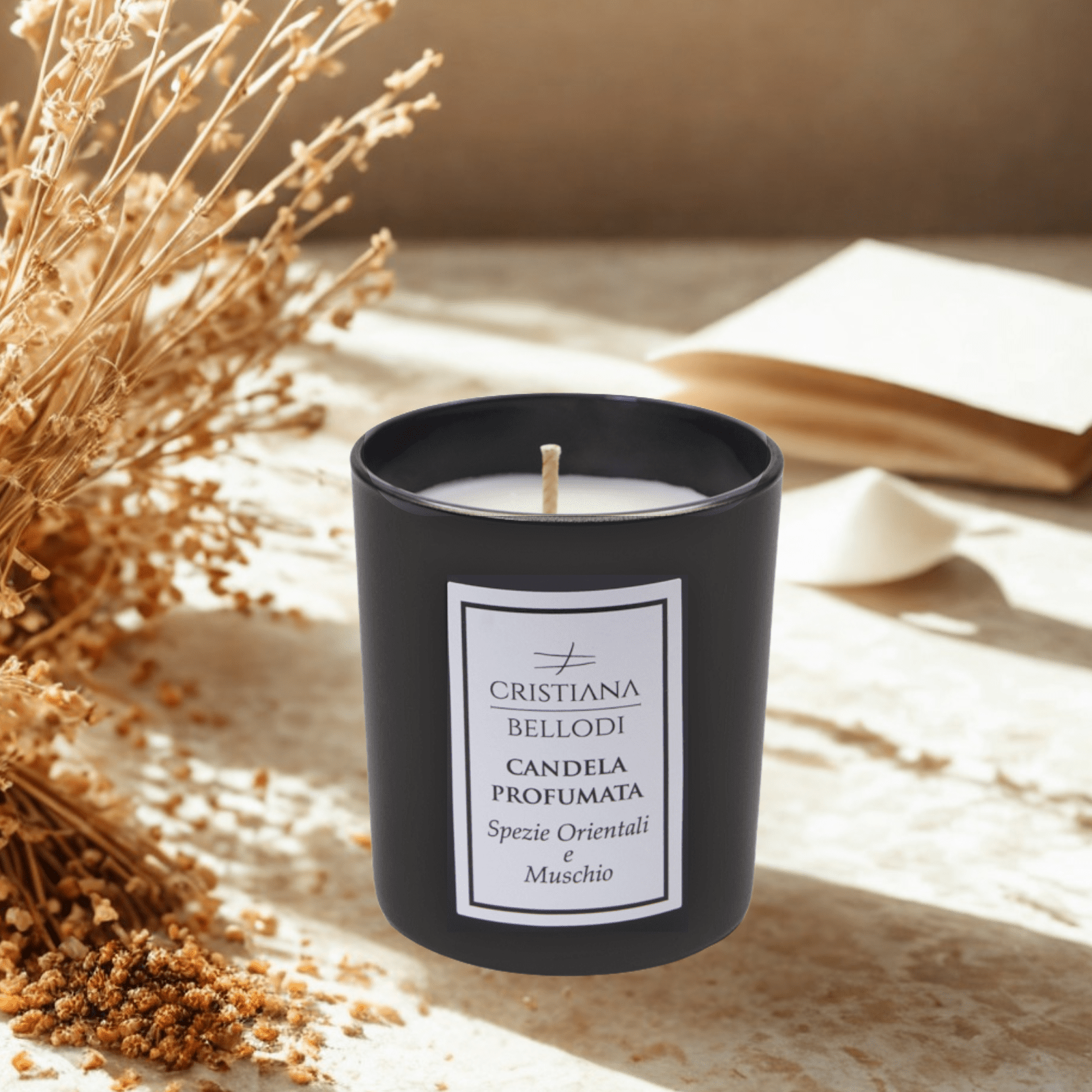 Spezie Orientali e Muschio - Candela - Cristiana Bellodi