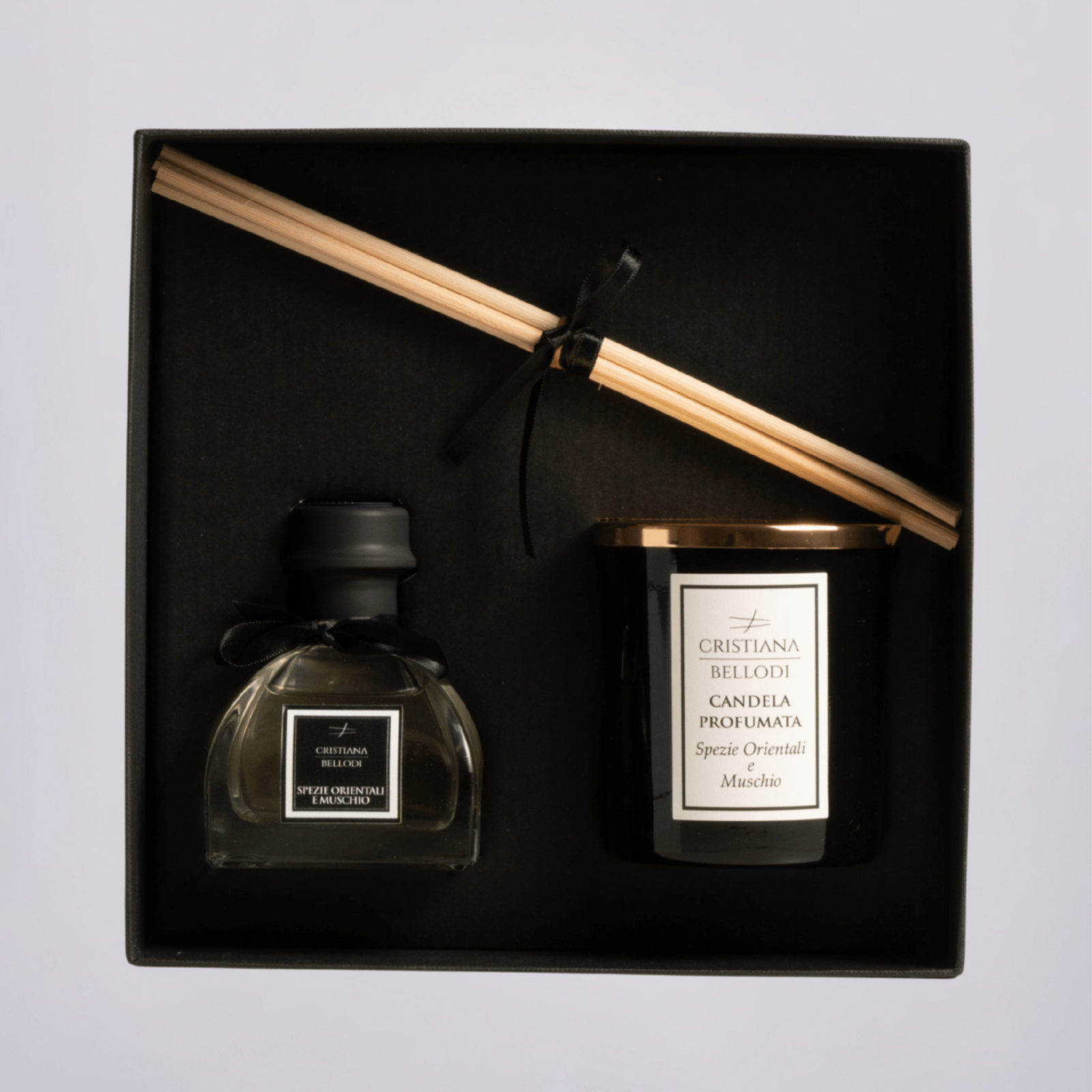 Spezie Orientali e Muschio - Gift Pack - Cristiana Bellodi