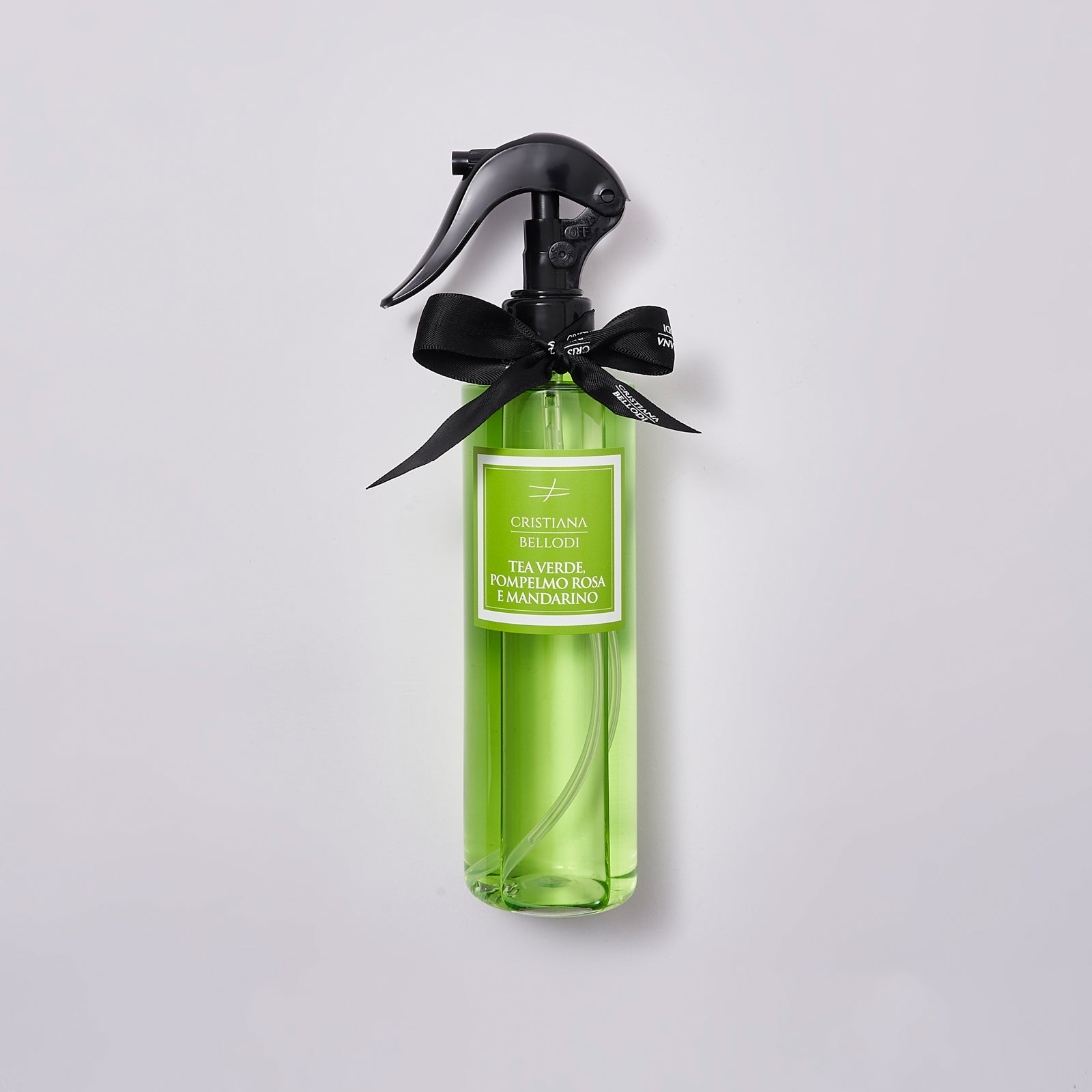 Tea Verde, Pompelmo Rosa e Mandarino - Spray Per Ambiente - Cristiana Bellodi