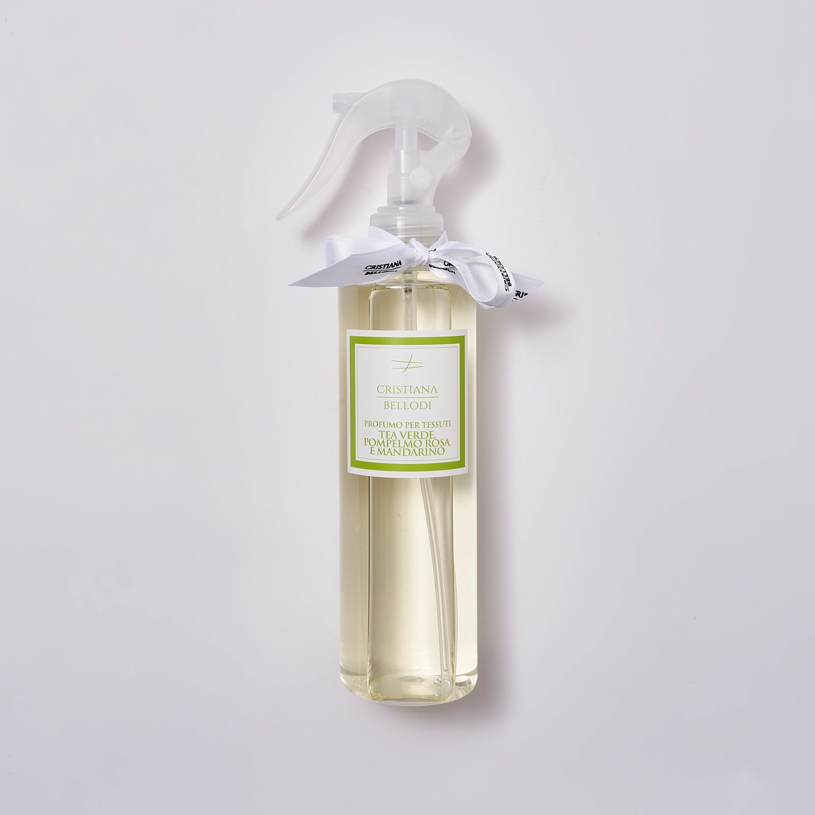 Tea Verde, Pompelmo Rosa e Mandarino - Spray Per Tessuti - Cristiana Bellodi