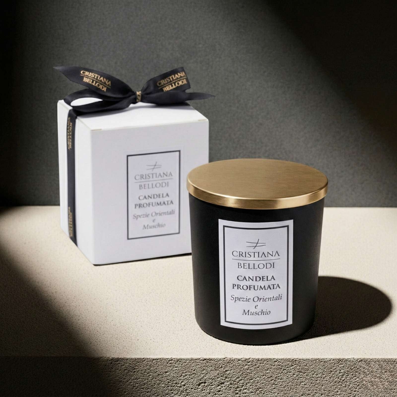 Spezie Orientali e Muschio - Candela
