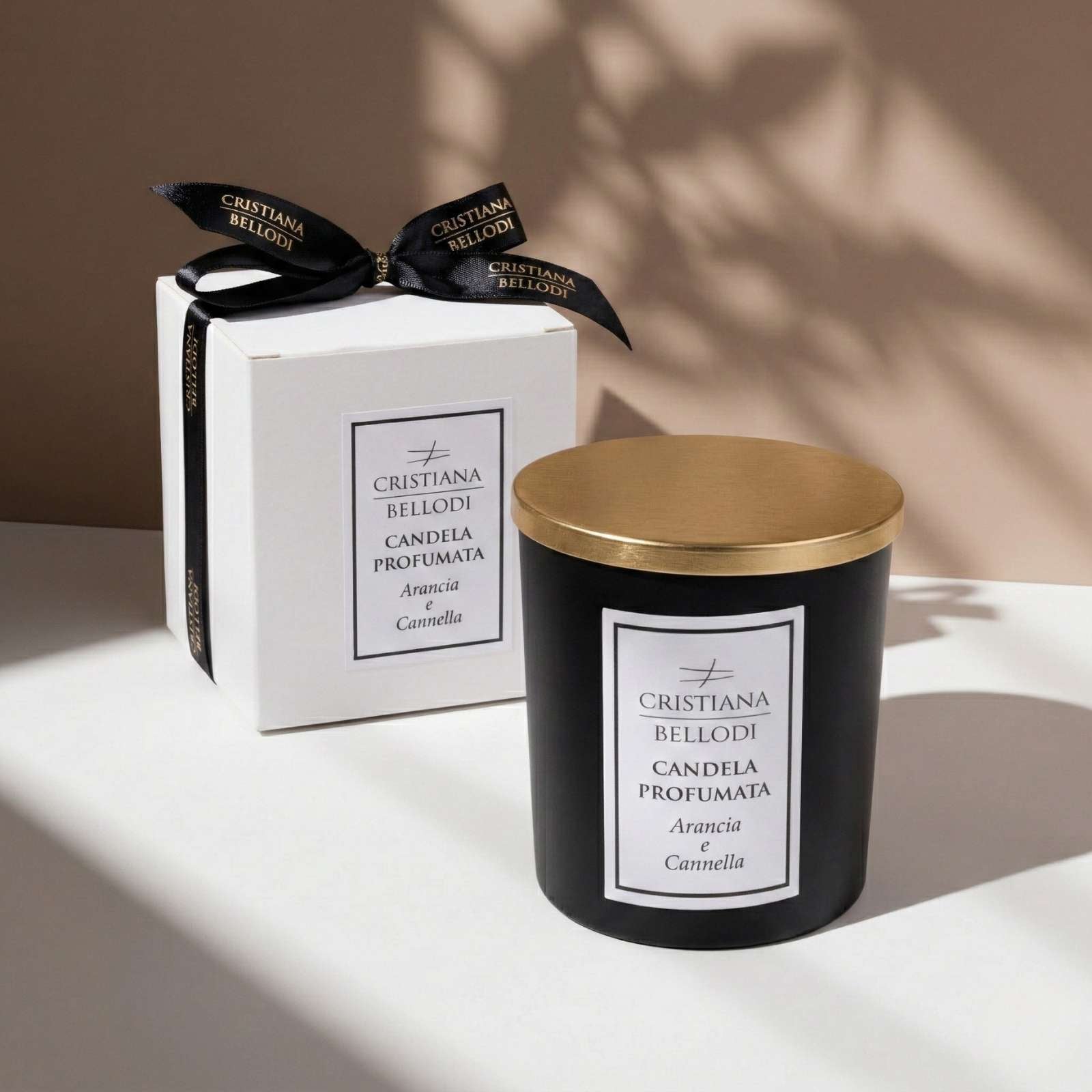Arancia e Cannella - Candela