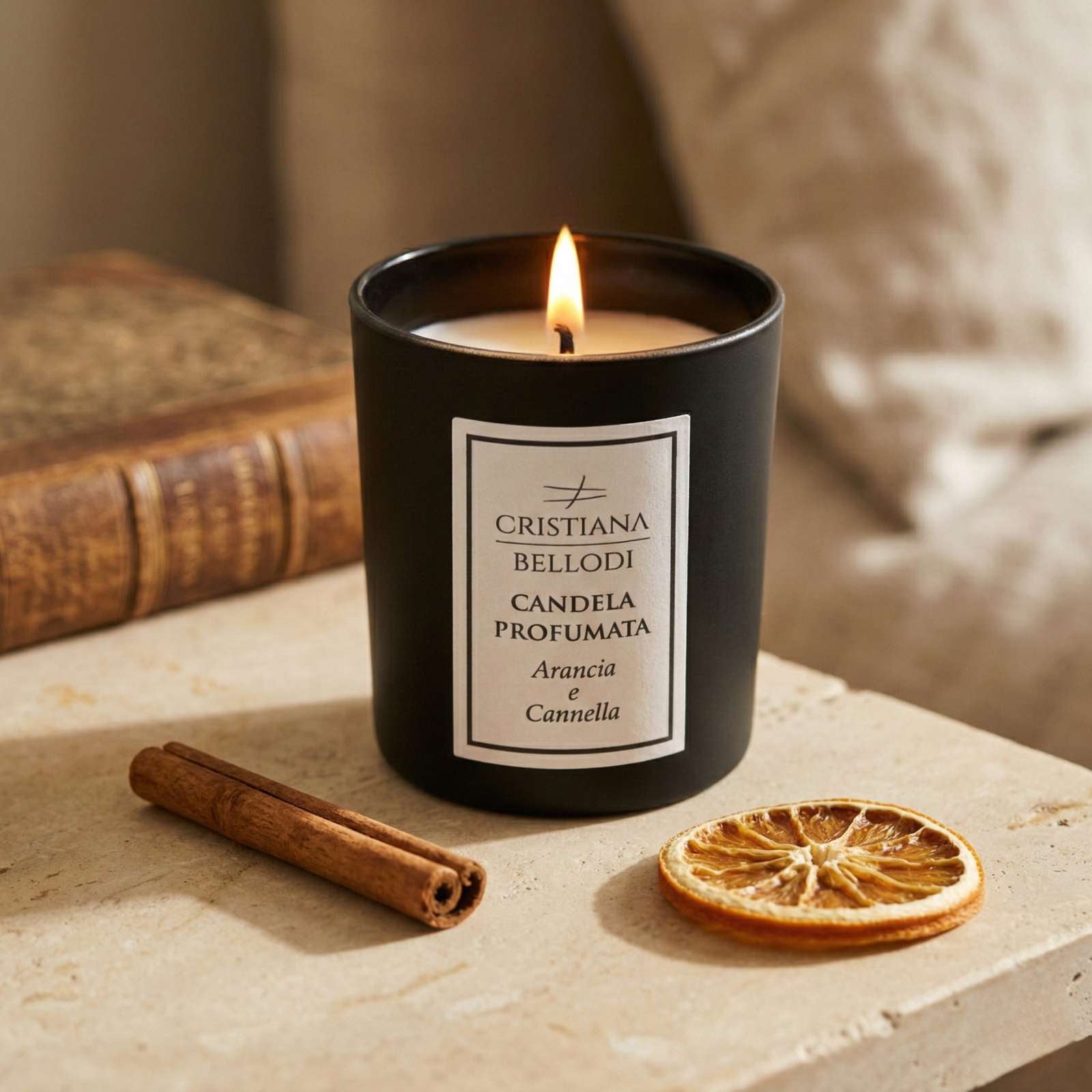 Arancia e Cannella - Candela
