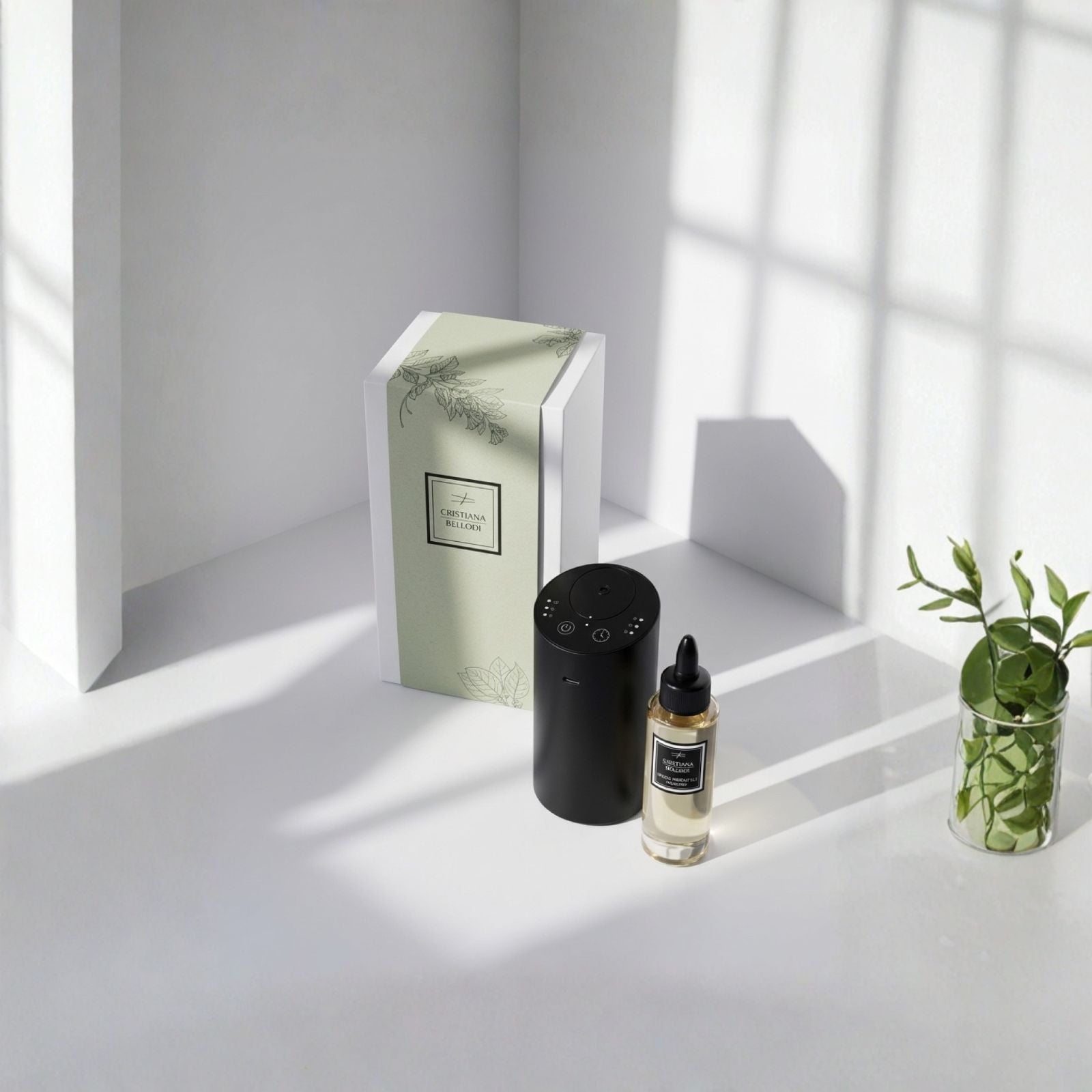 Silver Atomizer