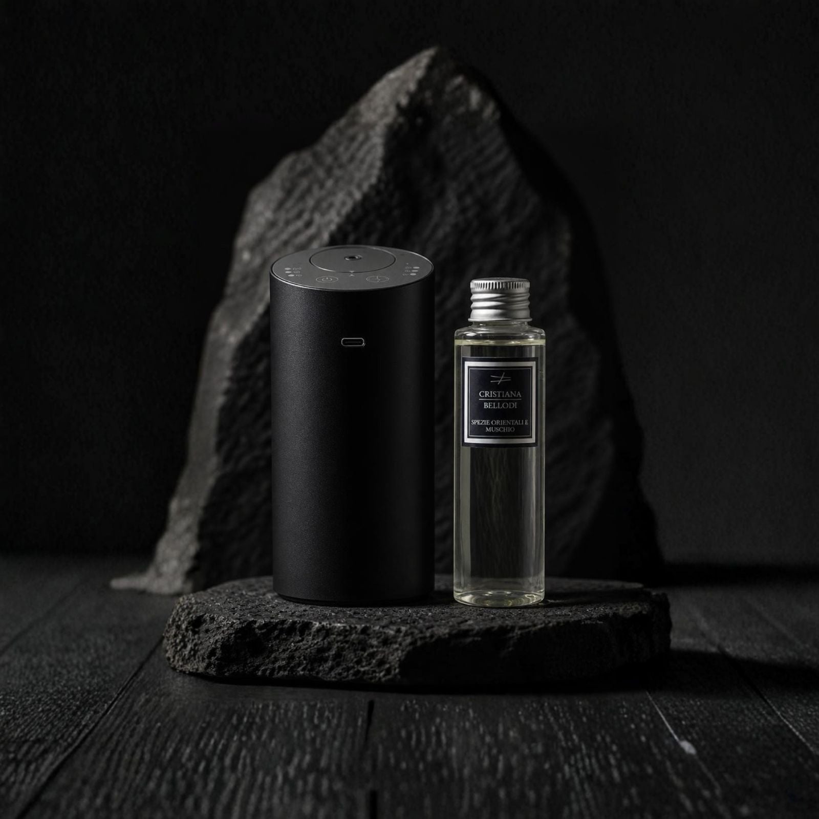 Silver Atomizer
