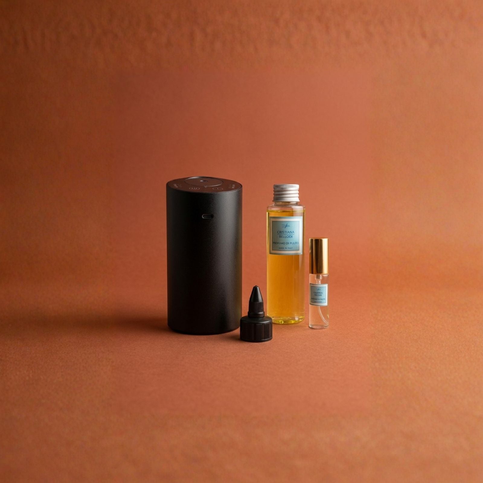 Silver Atomizer