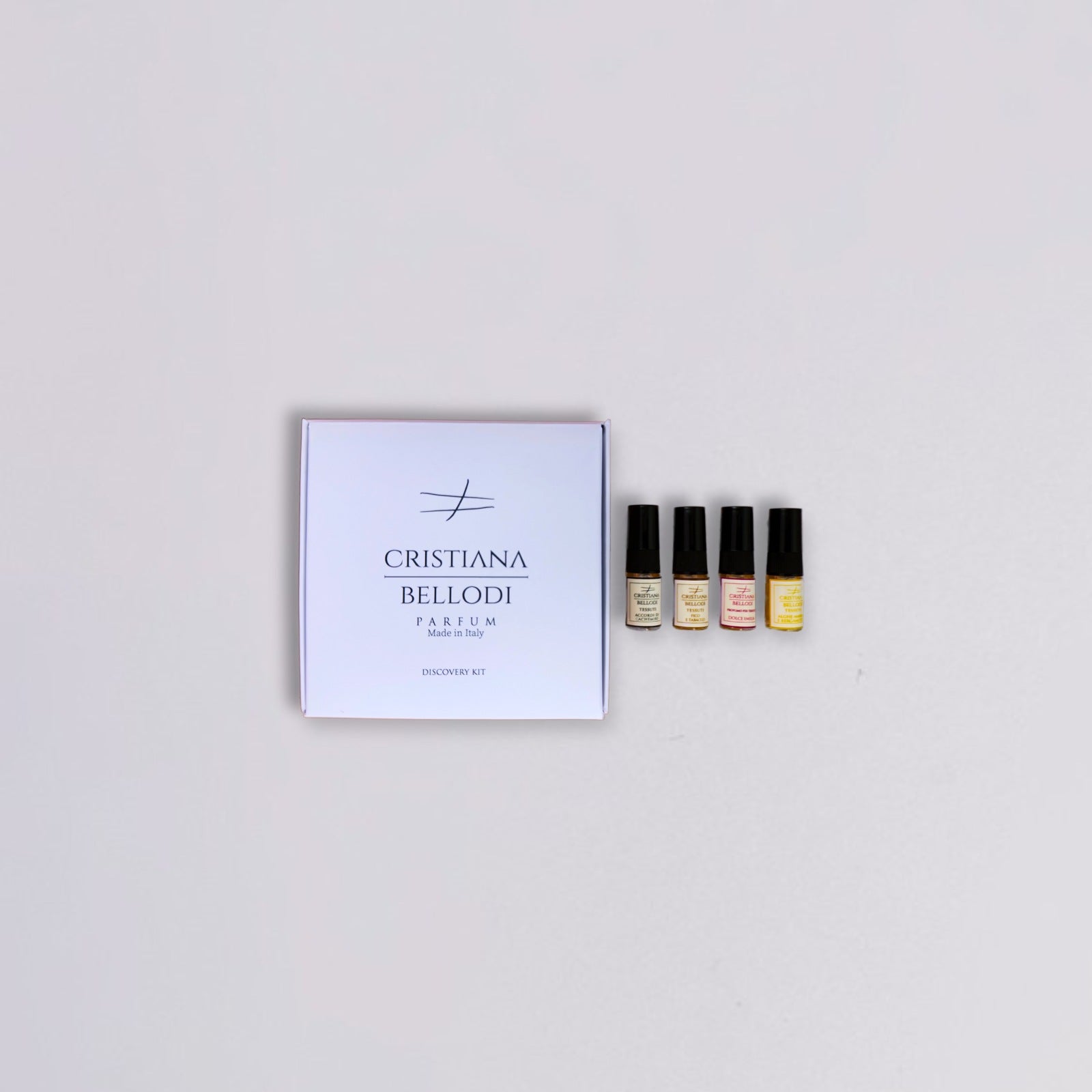 Discovery Kit - Spray Tessuti