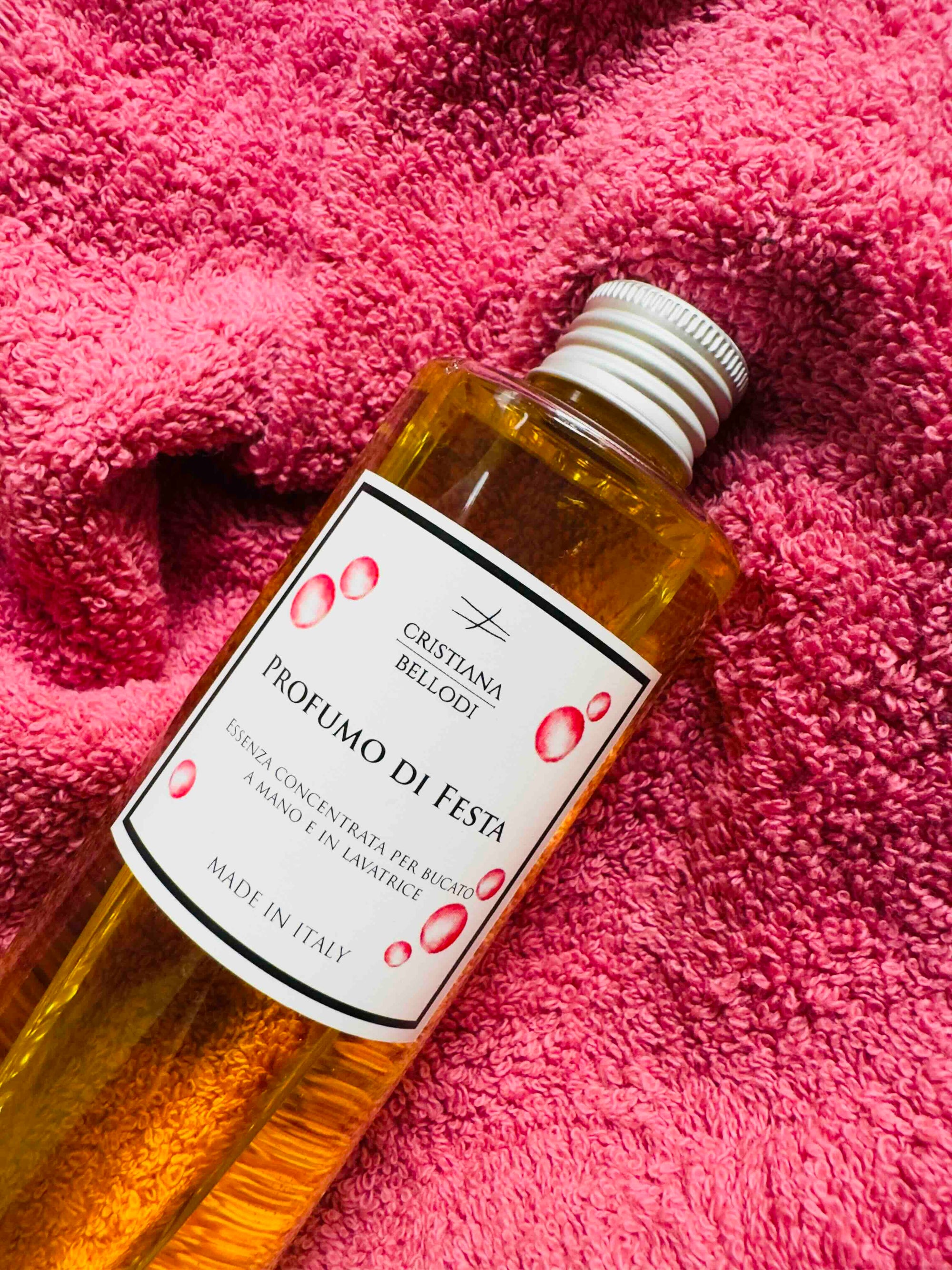 Profumo di Festa - Concentrato Per Lavatrice