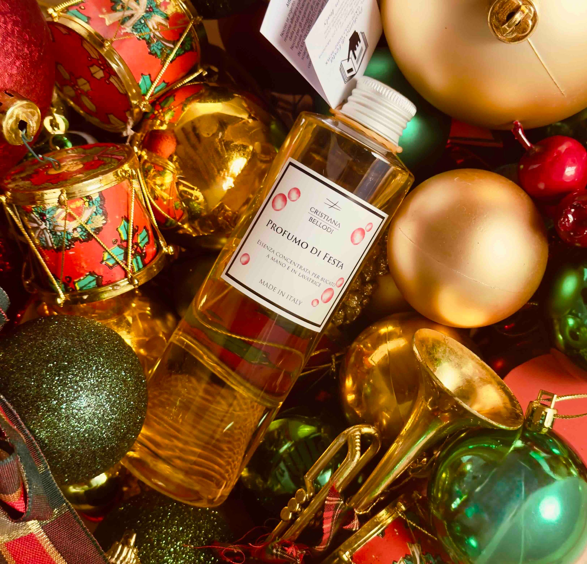 Profumo di Festa - Concentrato Per Lavatrice