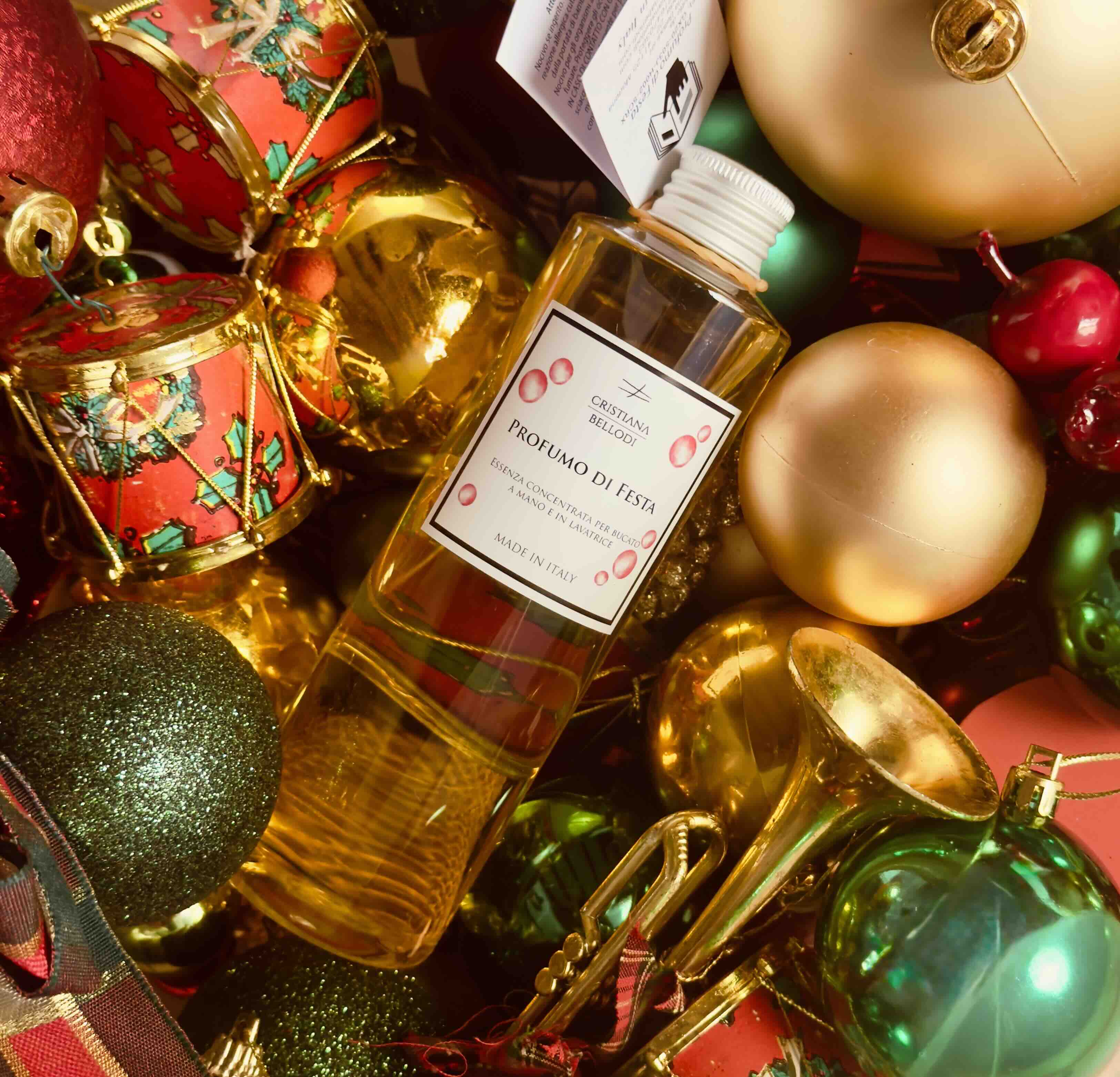 Profumo di Festa - Concentrato Per Lavatrice