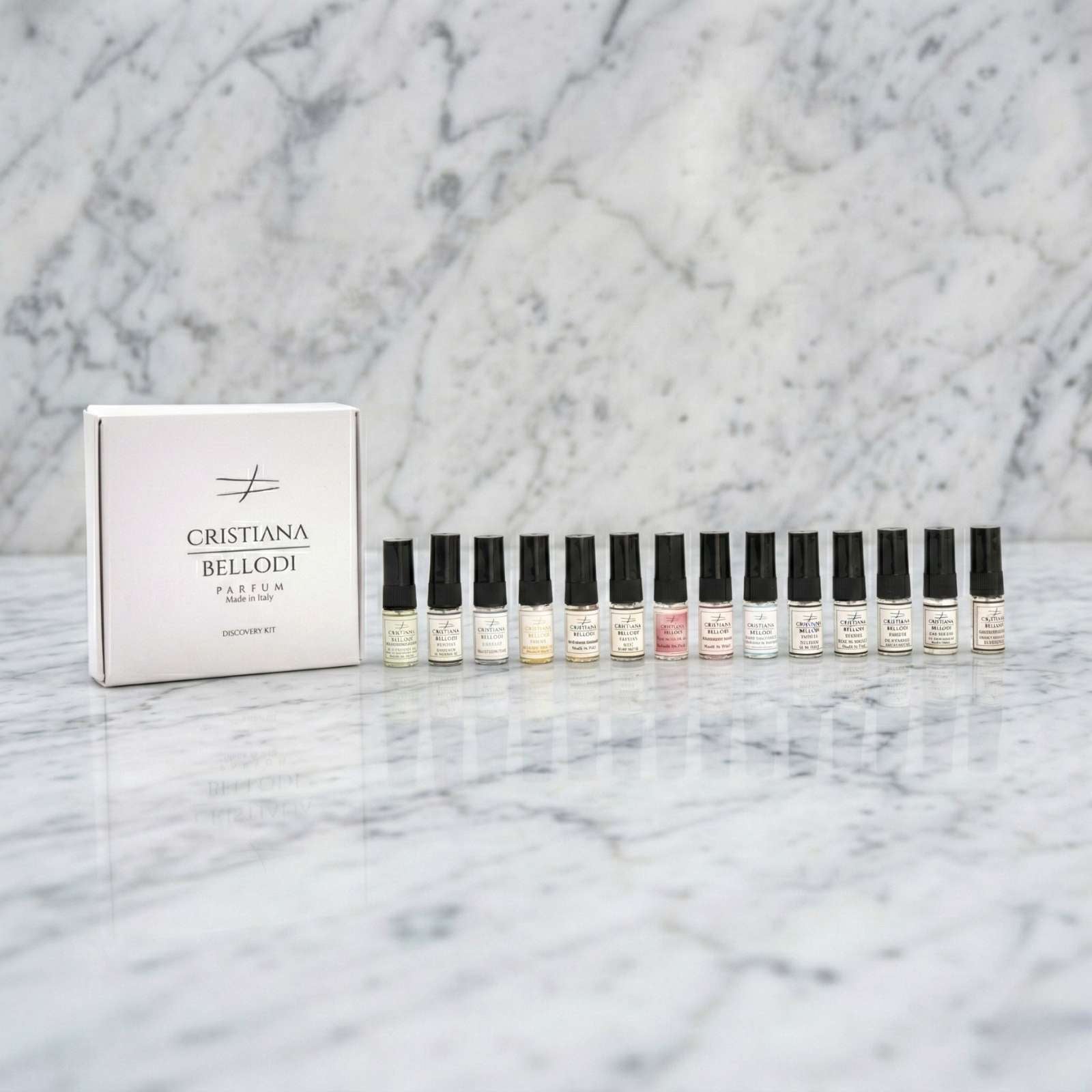 Discovery Kit - Spray Tessuti