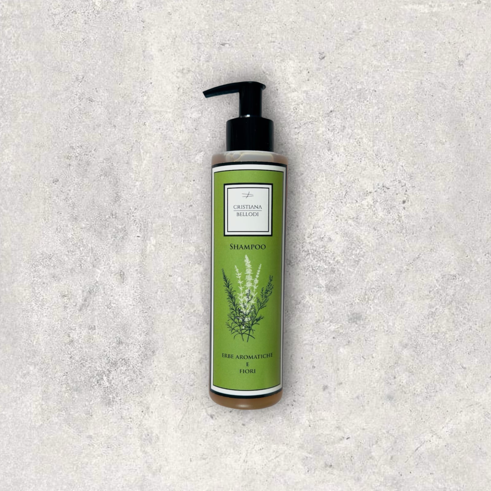 SHAMPOO NATURALE - Erbe Aromatiche e Fiori