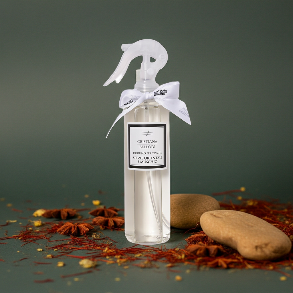 Spezie Orientali e Muschio - Spray Per Tessuti