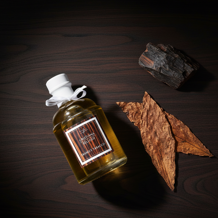 Ebony and Tobacco - Room Diffuser
